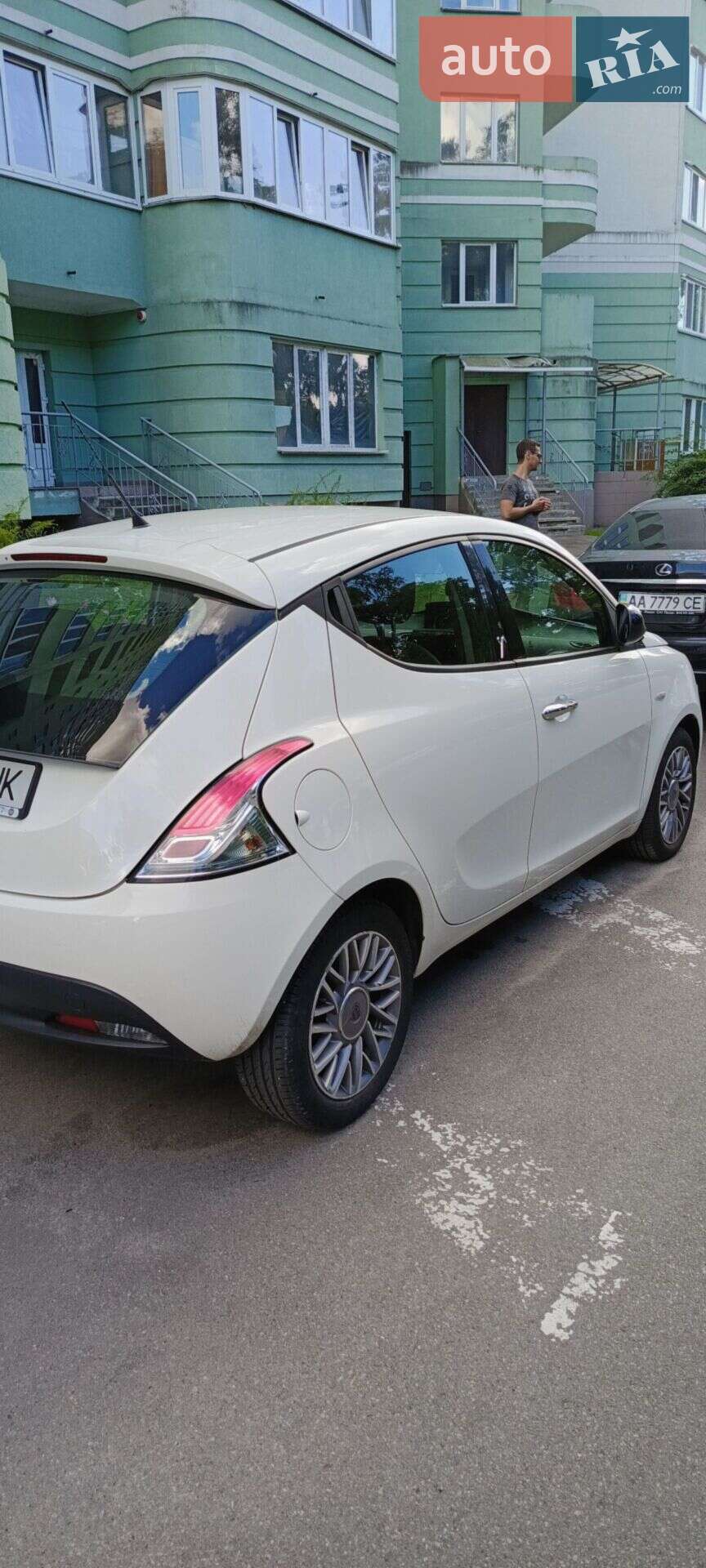 Lancia Ypsilon 2013 VIN ZLA31200005094641 фото оголошення 3 з 30