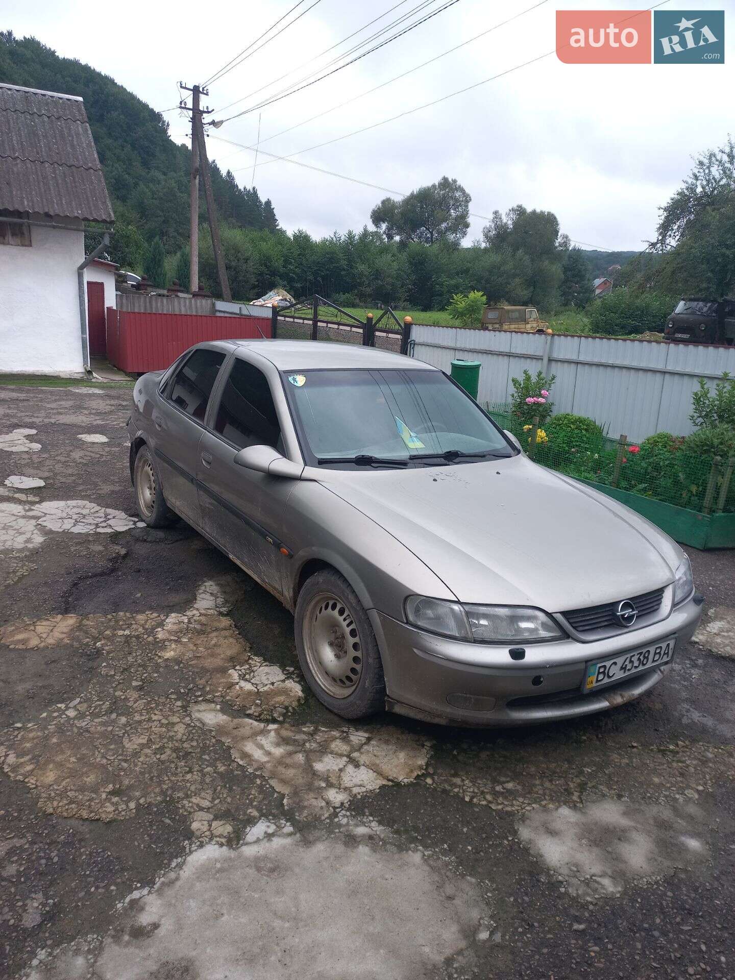 Opel Vectra 1998 VIN W0L0JBF19W1039323 фото оголошення 5 з 6