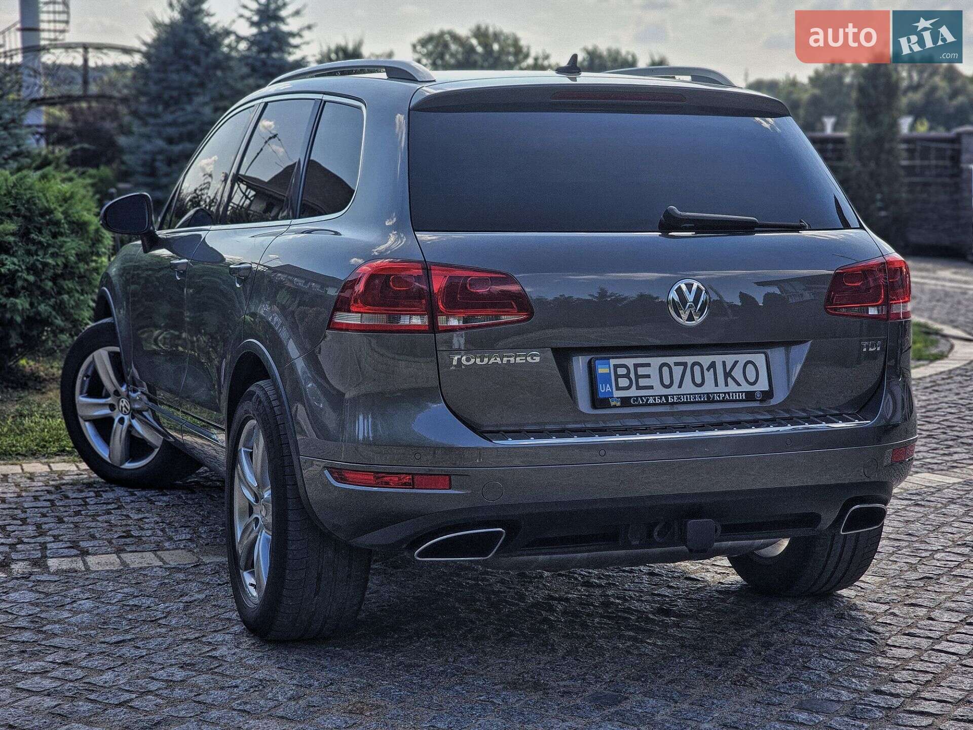 Volkswagen Touareg 2011 VIN WVGFK9BP5CD002595 фото оголошення 3 з 36