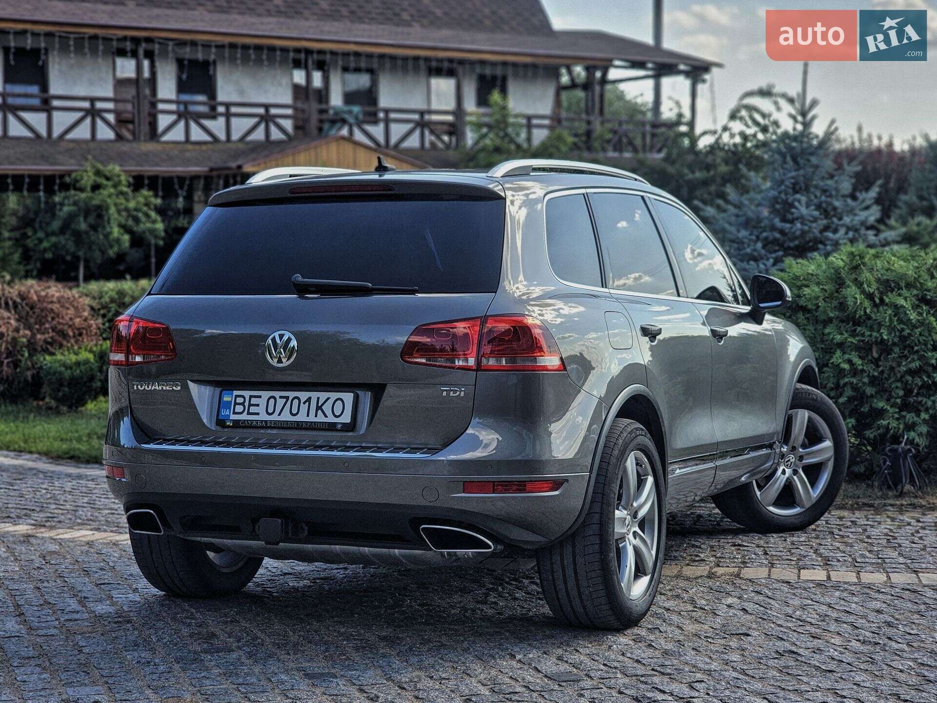 Volkswagen Touareg 2011 VIN WVGFK9BP5CD002595 фото оголошення 5 з 36