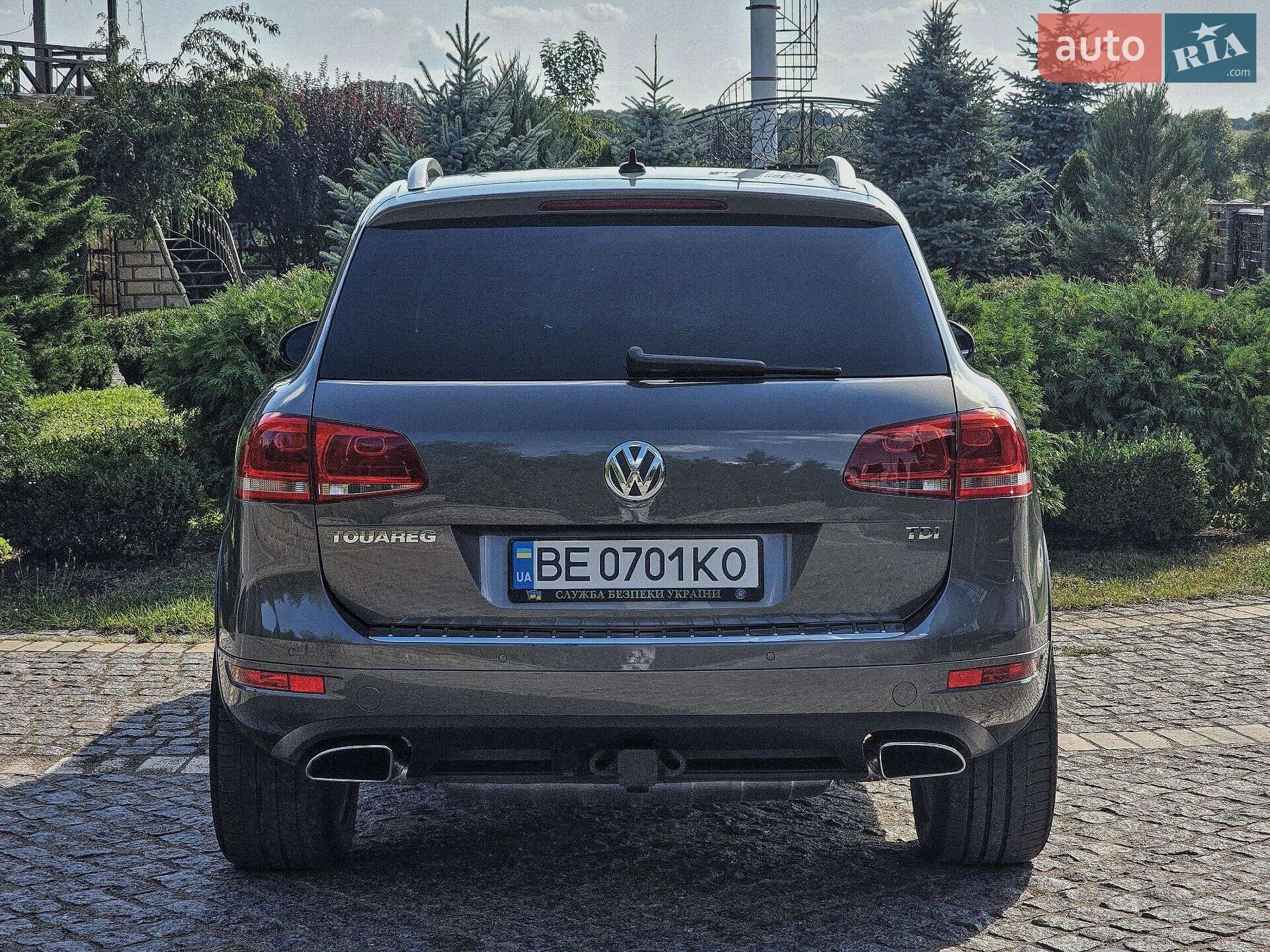 Volkswagen Touareg 2011 VIN WVGFK9BP5CD002595 фото оголошення 4 з 36