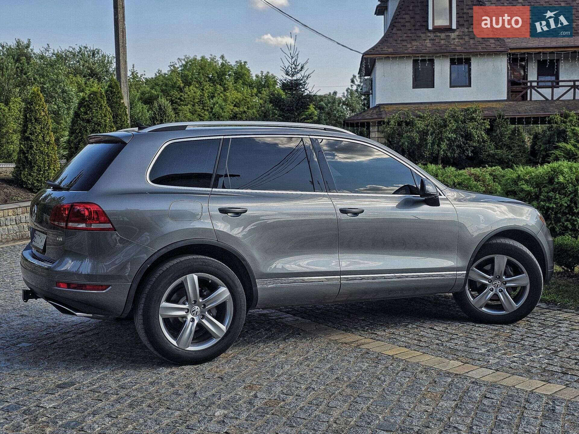 Volkswagen Touareg 2011 VIN WVGFK9BP5CD002595 фото оголошення 7 з 36