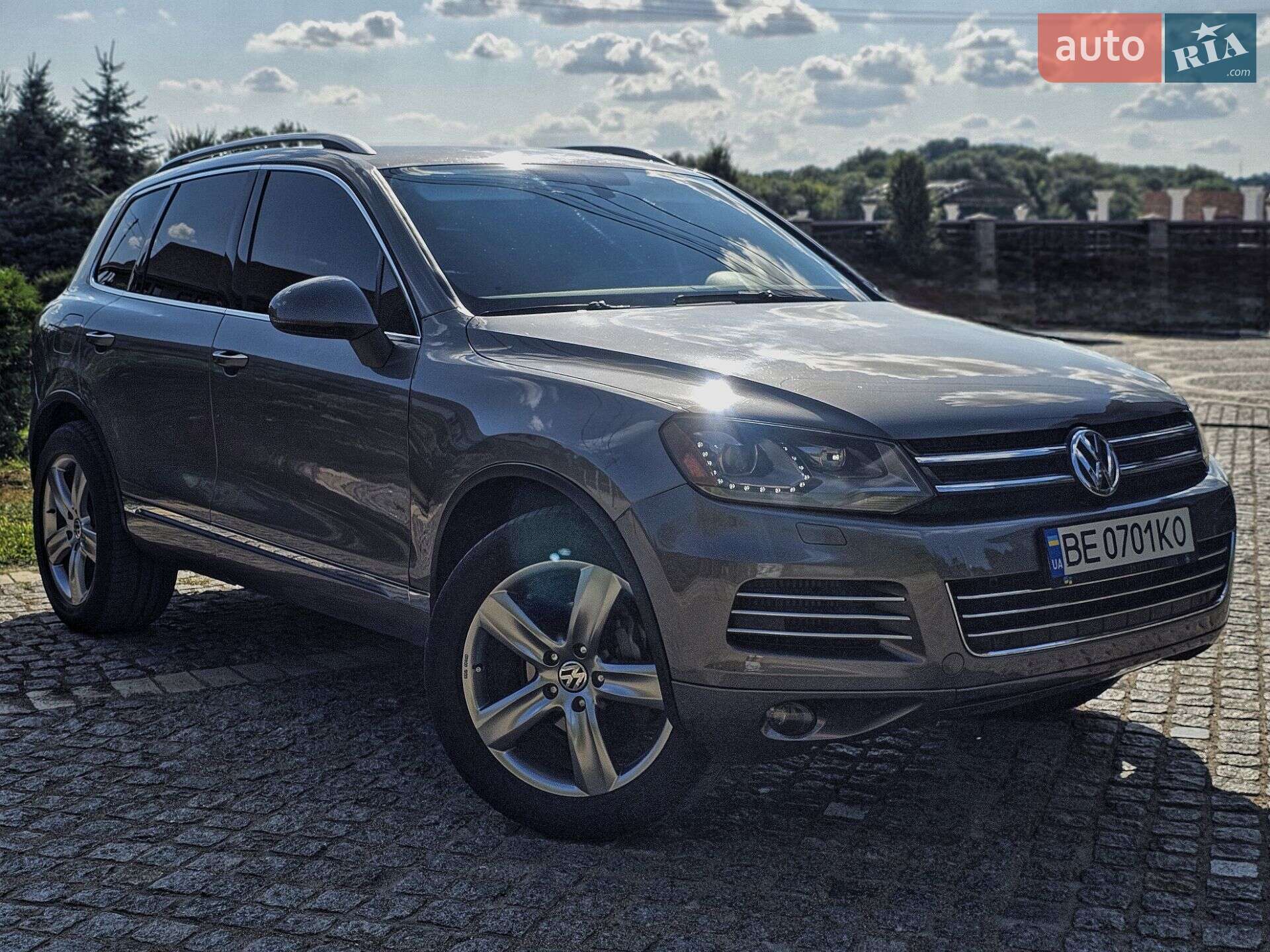 Volkswagen Touareg 2011 VIN WVGFK9BP5CD002595 фото оголошення 9 з 36