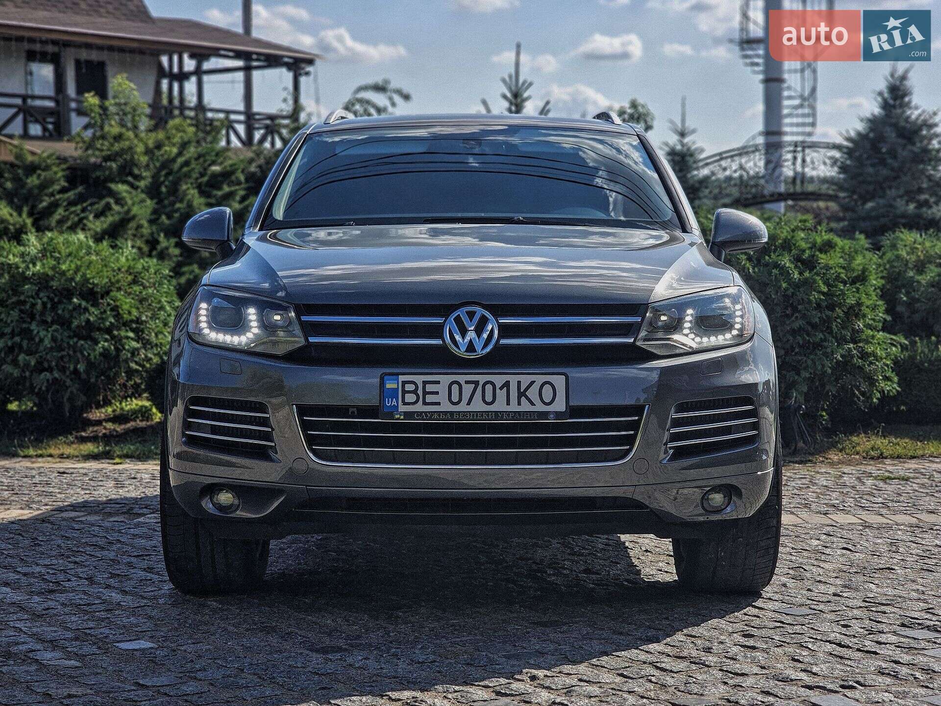 Volkswagen Touareg 2011 VIN WVGFK9BP5CD002595 фото оголошення 10 з 36