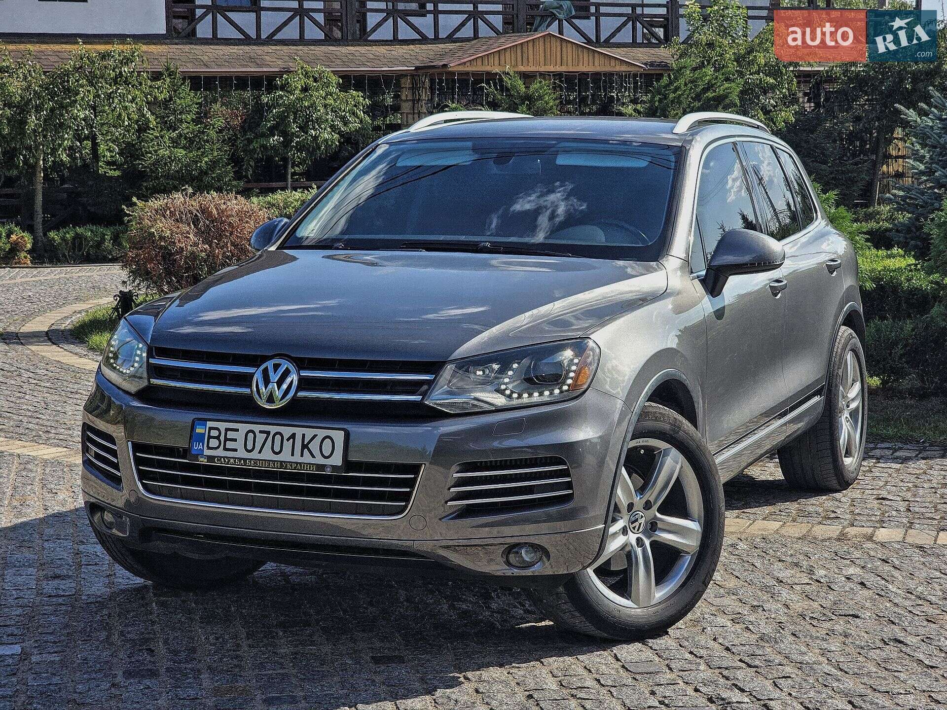 Volkswagen Touareg 2011 VIN WVGFK9BP5CD002595 фото оголошення 11 з 36