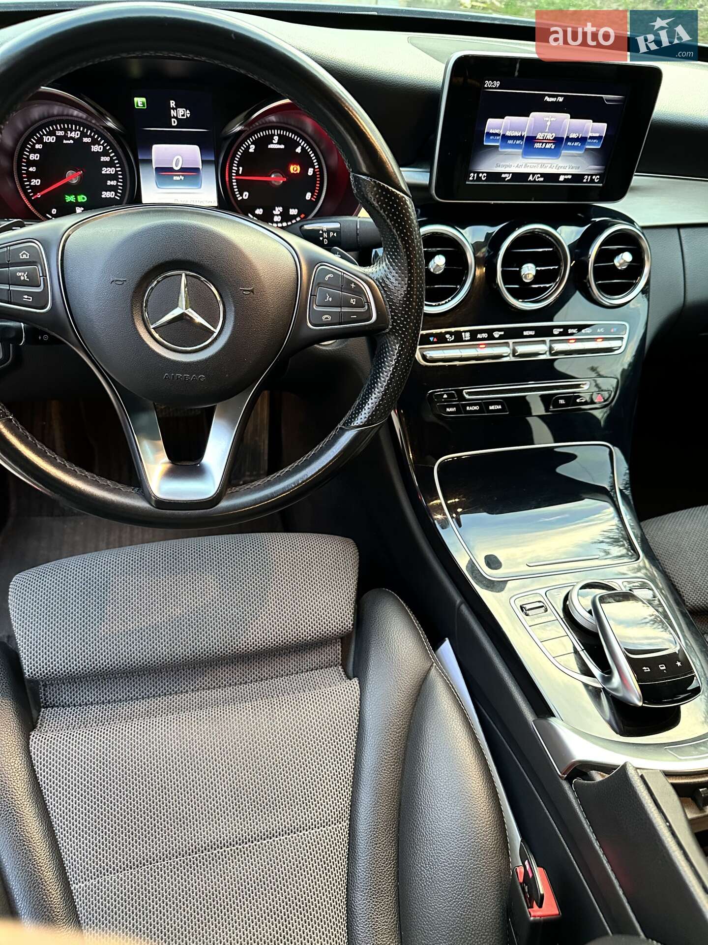 Mercedes-Benz C-Class 2014 VIN WDD2050041F017752 фото оголошення 5 з 29