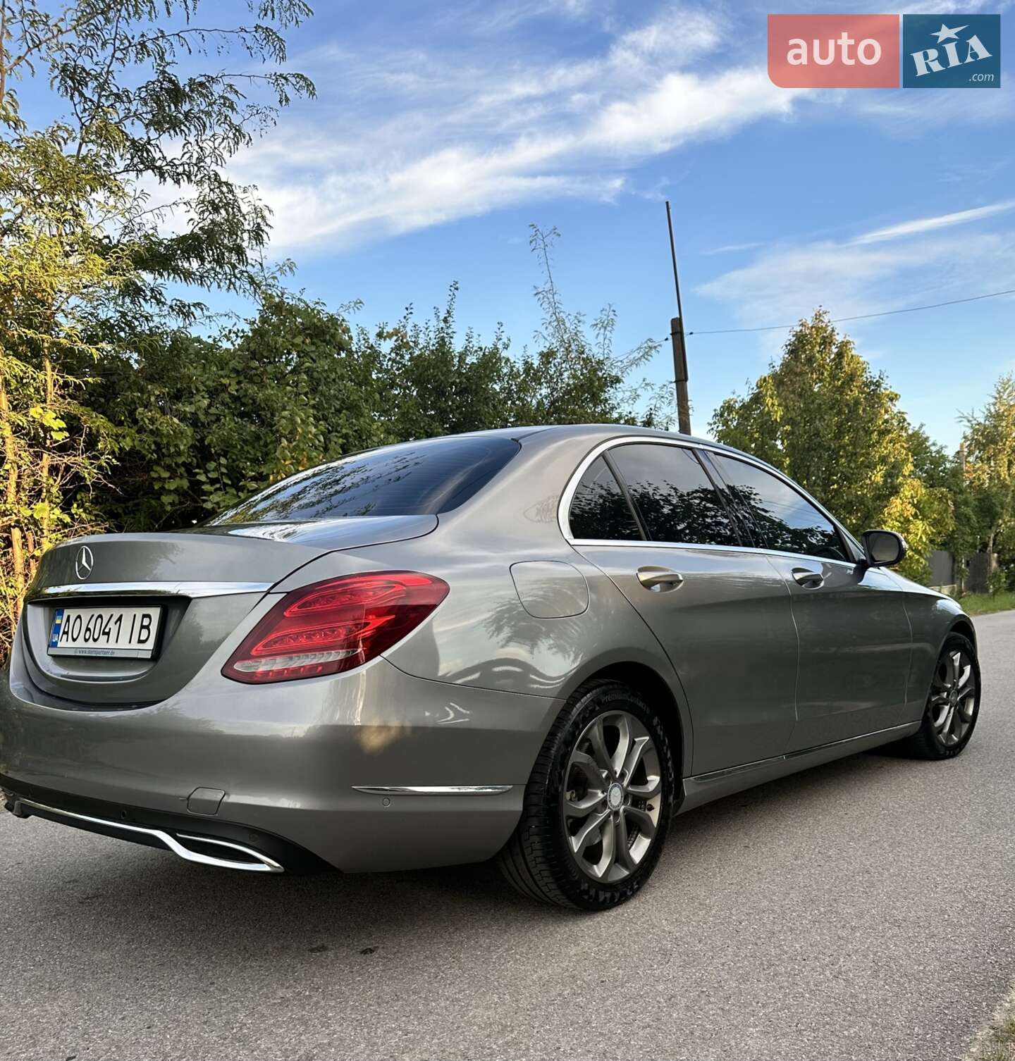 Mercedes-Benz C-Class 2014 VIN WDD2050041F017752 фото оголошення 7 з 29