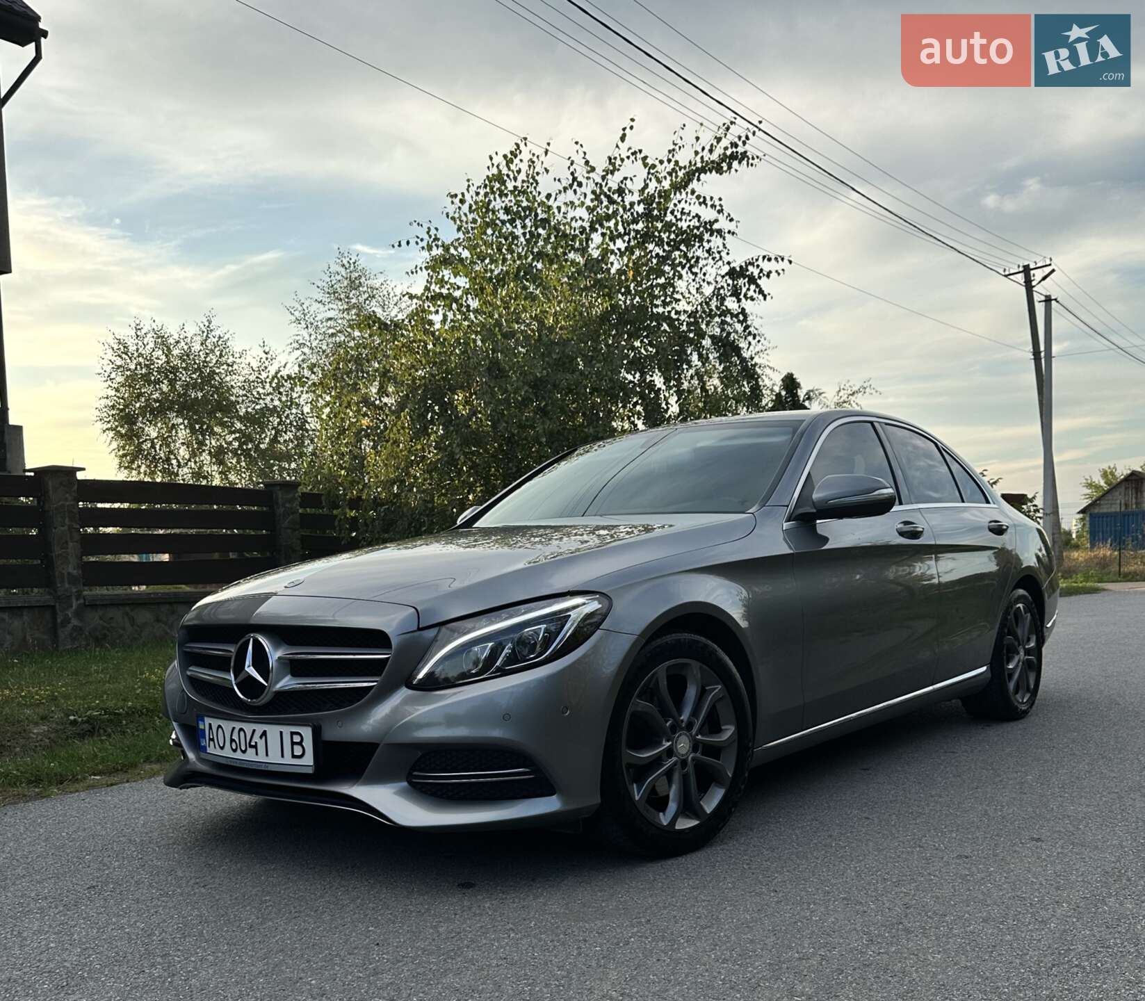 Mercedes-Benz C-Class 2014 VIN WDD2050041F017752 фото оголошення 8 з 29