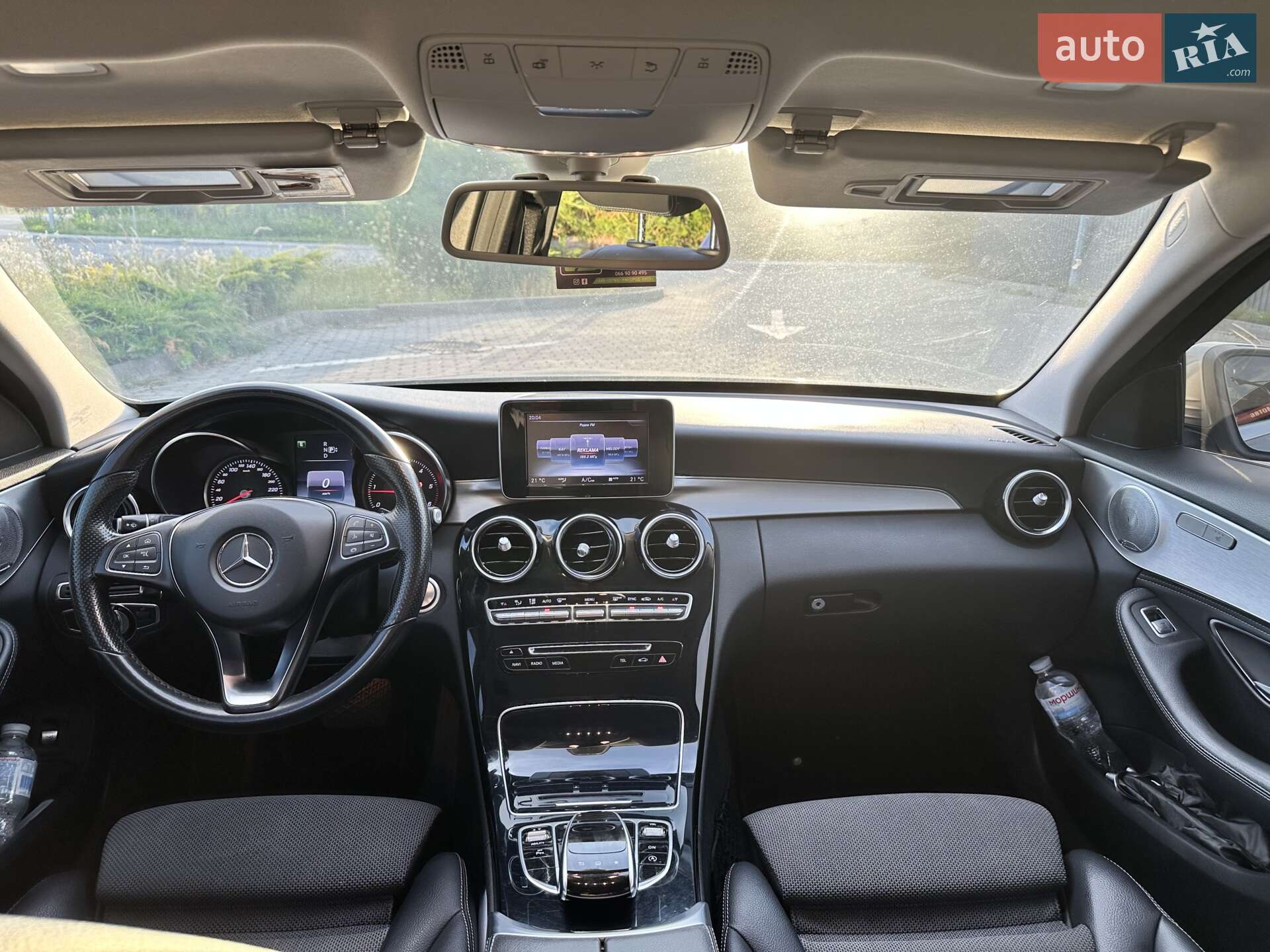 Mercedes-Benz C-Class 2014 VIN WDD2050041F017752 фото оголошення 15 з 29