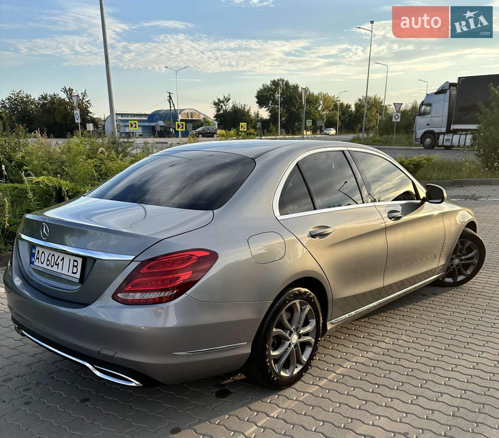 Mercedes-Benz C-Class 2014 VIN WDD2050041F017752 фото оголошення 21 з 29