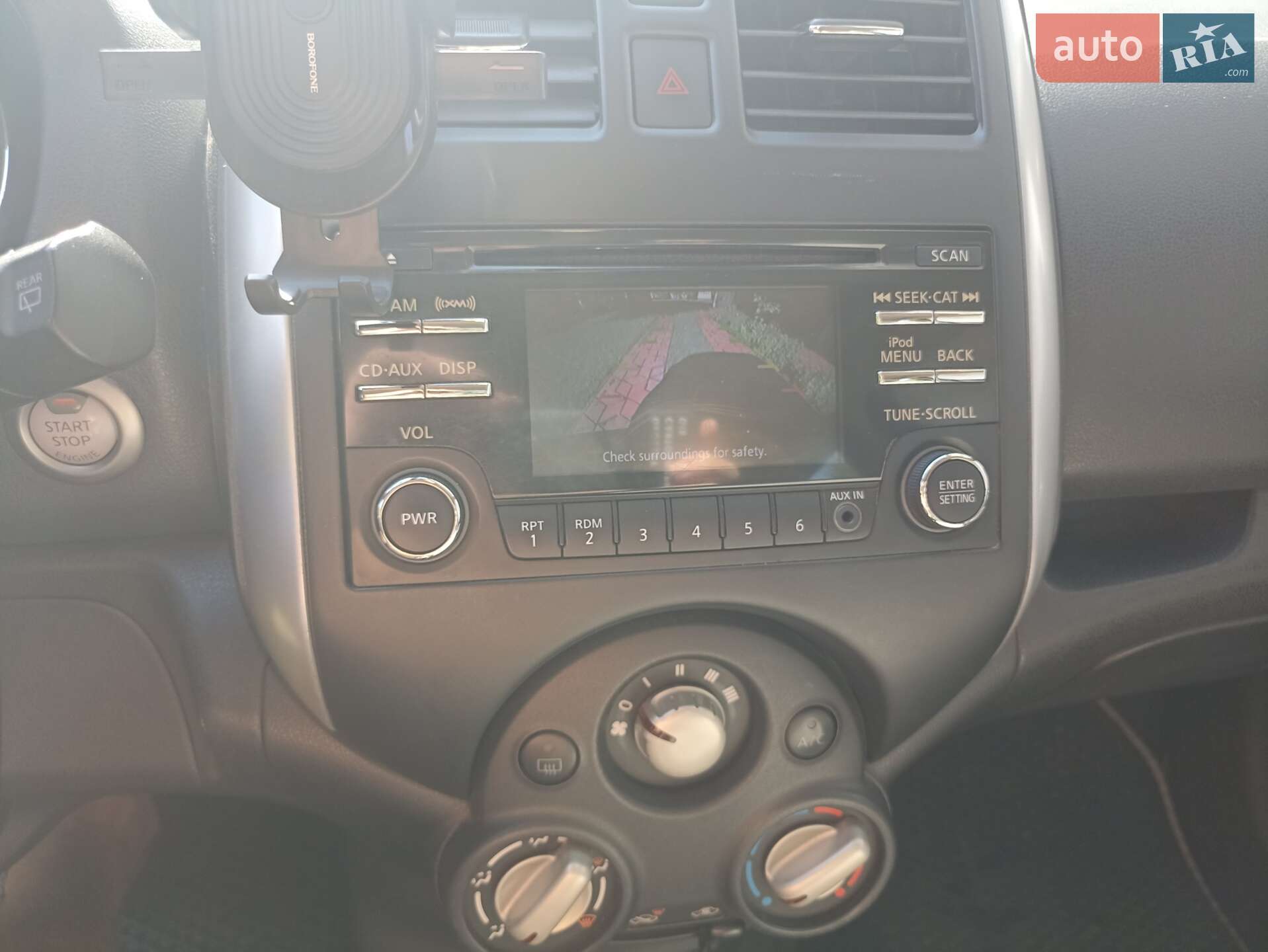 Nissan Versa 2013 VIN 3N1CE2CP1EL368378 фото оголошення 3 з 29