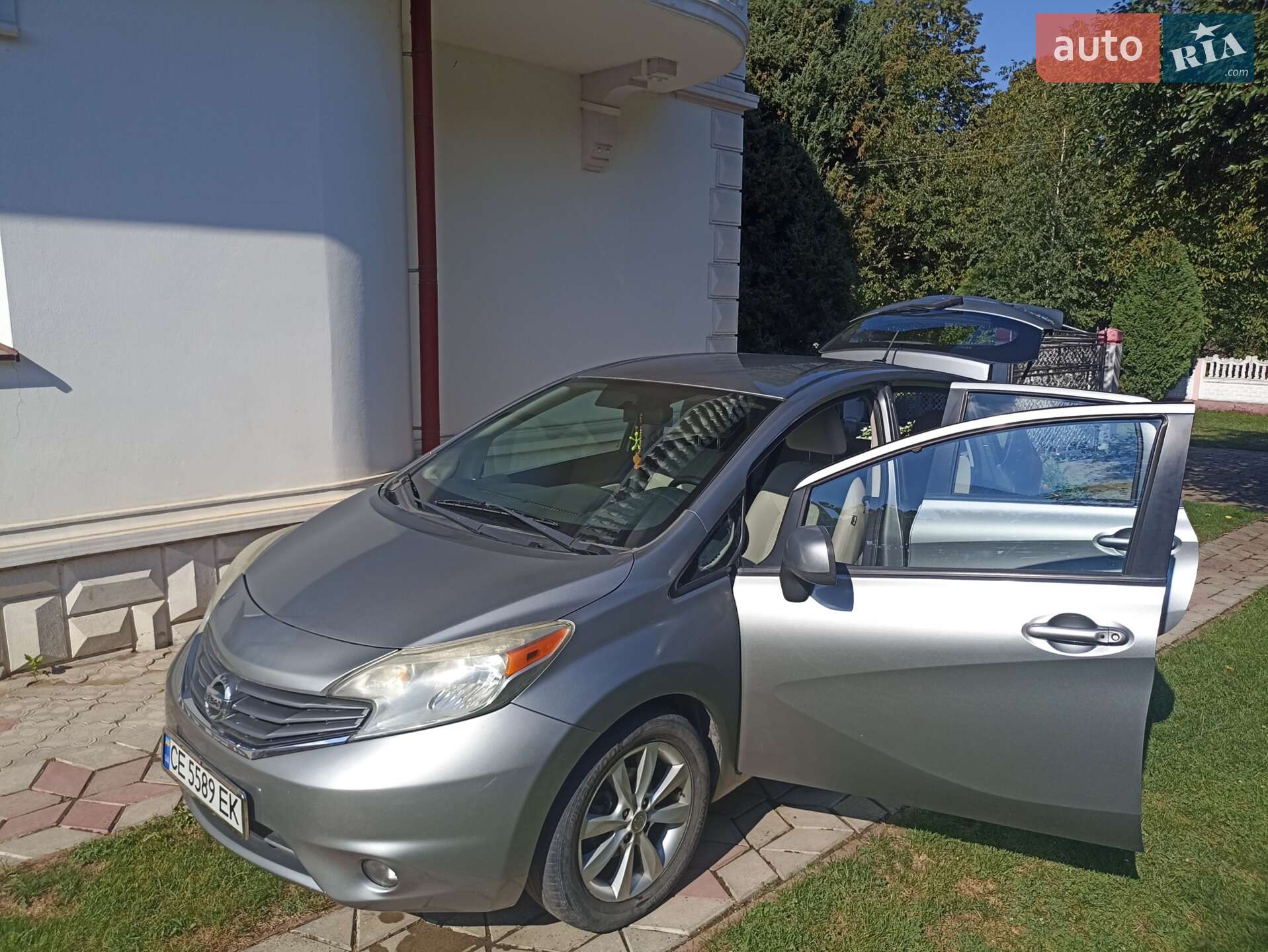 Nissan Versa 2013 VIN 3N1CE2CP1EL368378 фото оголошення 7 з 29