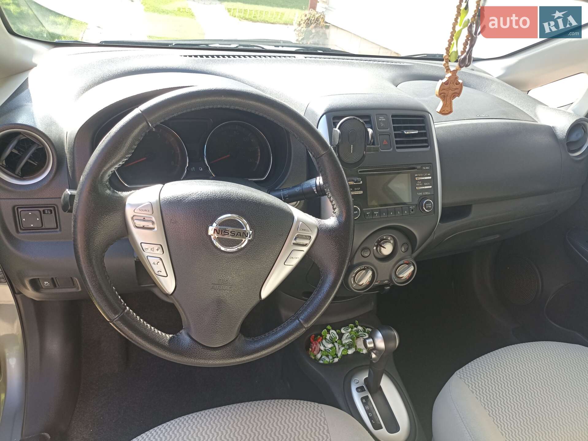 Nissan Versa 2013 VIN 3N1CE2CP1EL368378 фото оголошення 13 з 29