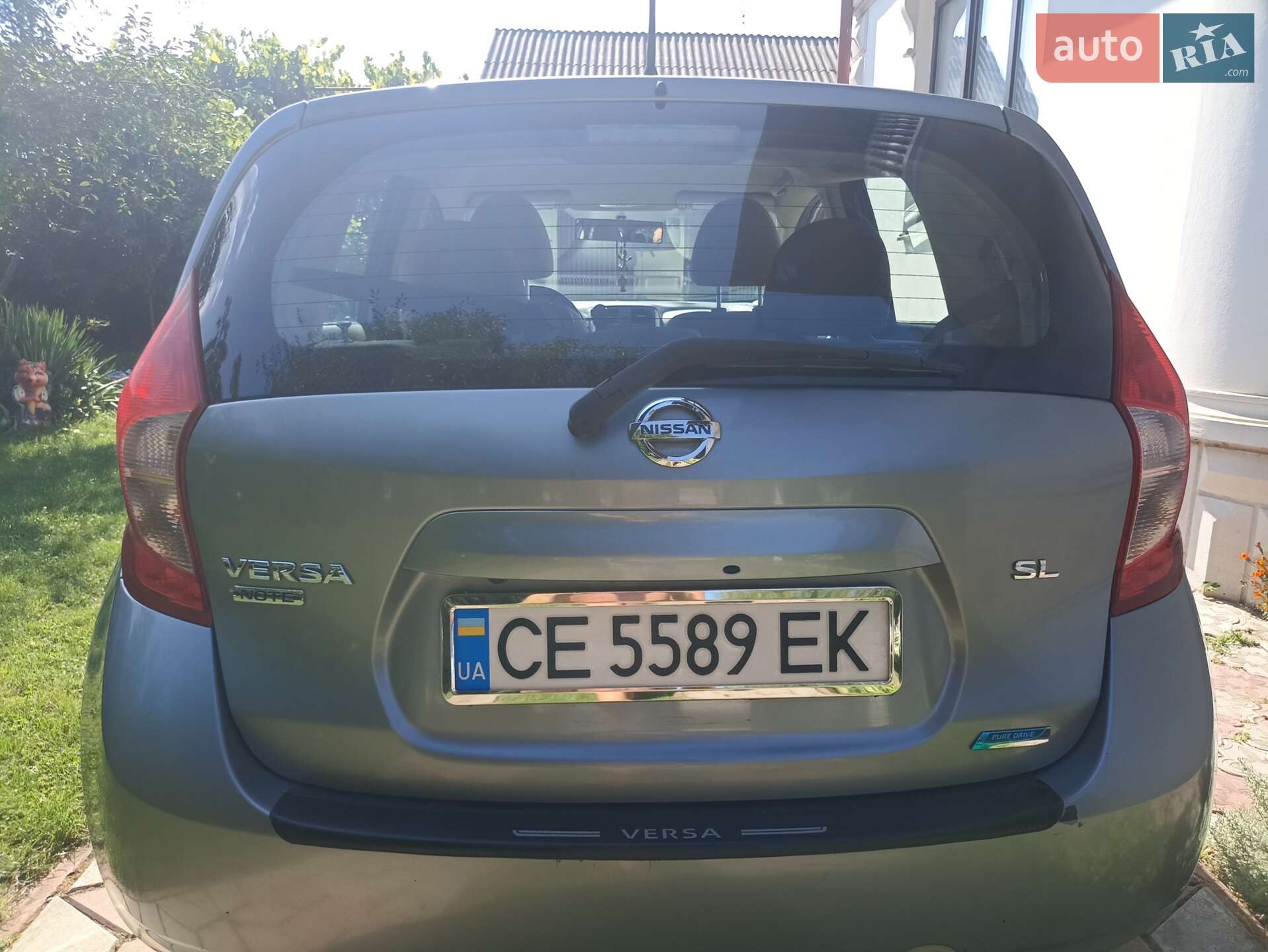 Nissan Versa 2013 VIN 3N1CE2CP1EL368378 фото оголошення 20 з 29