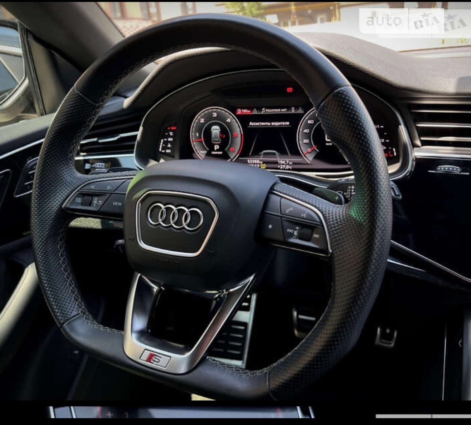 Audi Q8 2018 VIN WAUZZZF18KD005604 фото оголошення 3 з 24