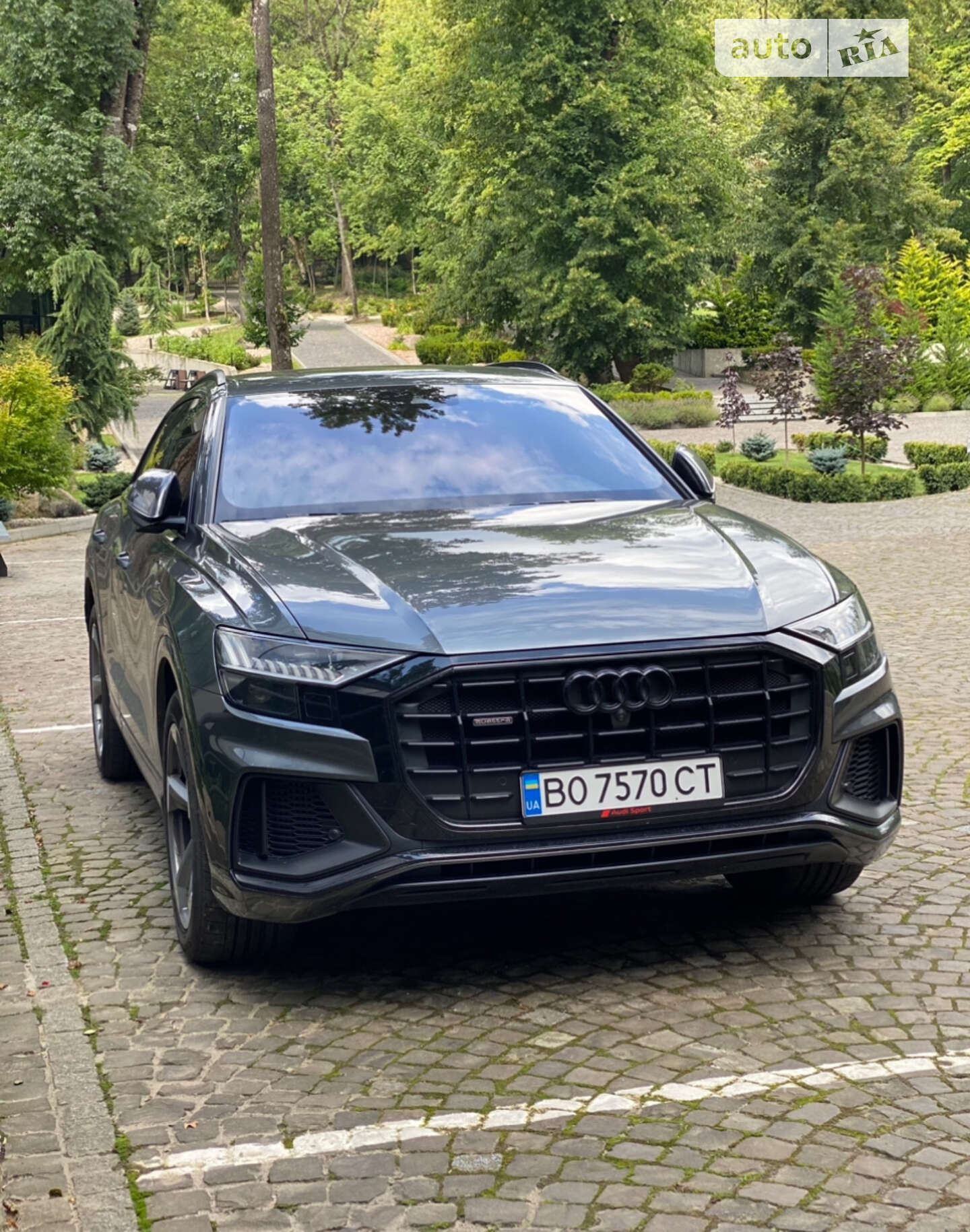 Audi Q8 2018 VIN WAUZZZF18KD005604 фото оголошення 7 з 24
