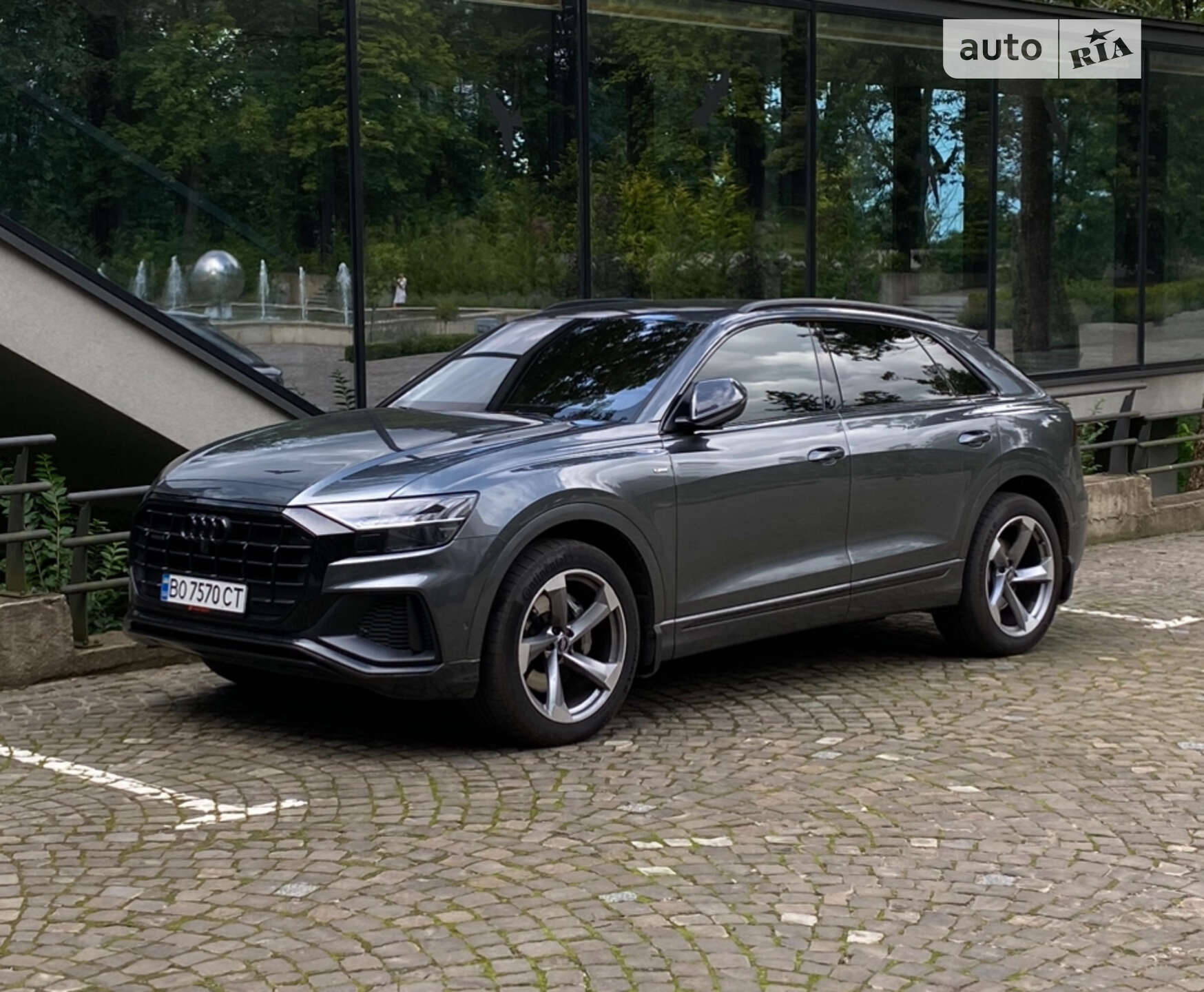 Audi Q8 2018 VIN WAUZZZF18KD005604 фото оголошення 22 з 24
