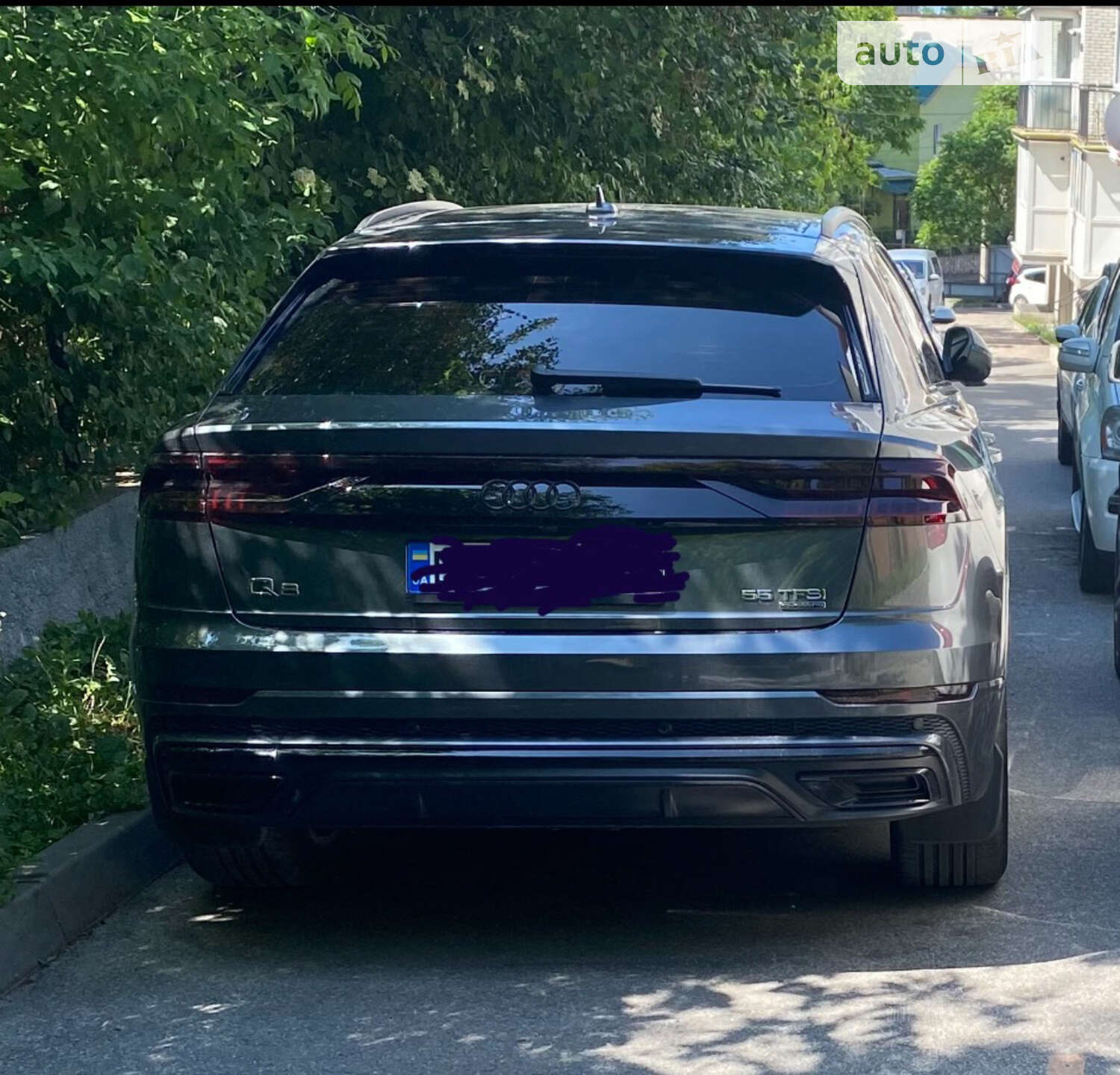 Audi Q8 2018 VIN WAUZZZF18KD005604 фото оголошення 20 з 24