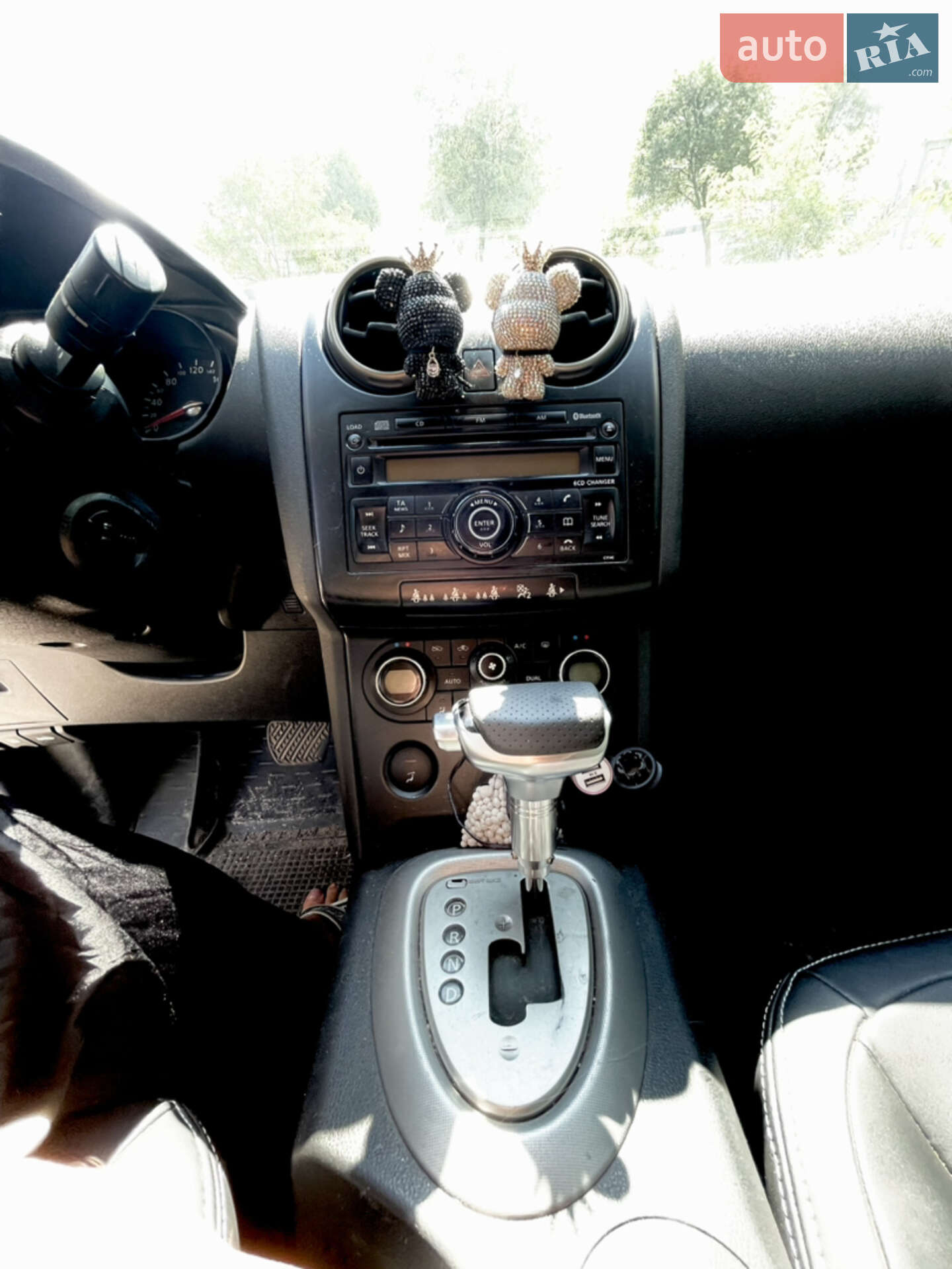 Nissan Qashqai 2007 VIN SJNFBAJ10U1074091 фото оголошення 6 з 10