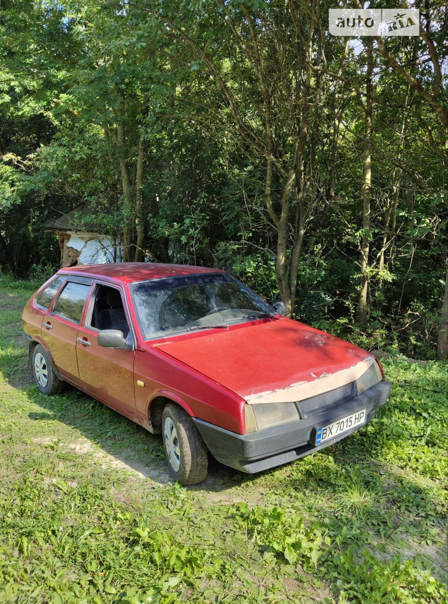 ВАЗ / Lada 2109 1992 VIN XTA210900N1186394 фото оголошення 2 з 6