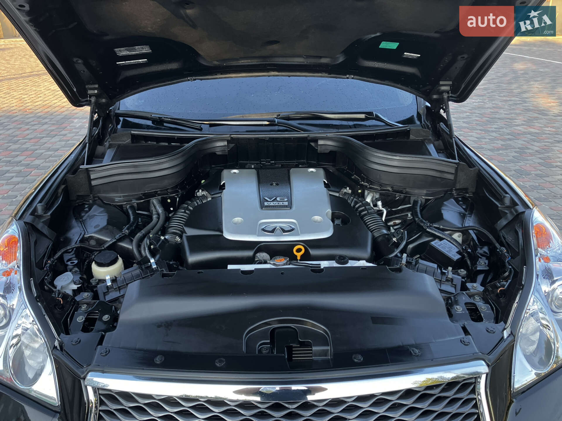 Infiniti QX50 2017 VIN JN1BJ0RR9HM415087 фото оголошення 6 з 36