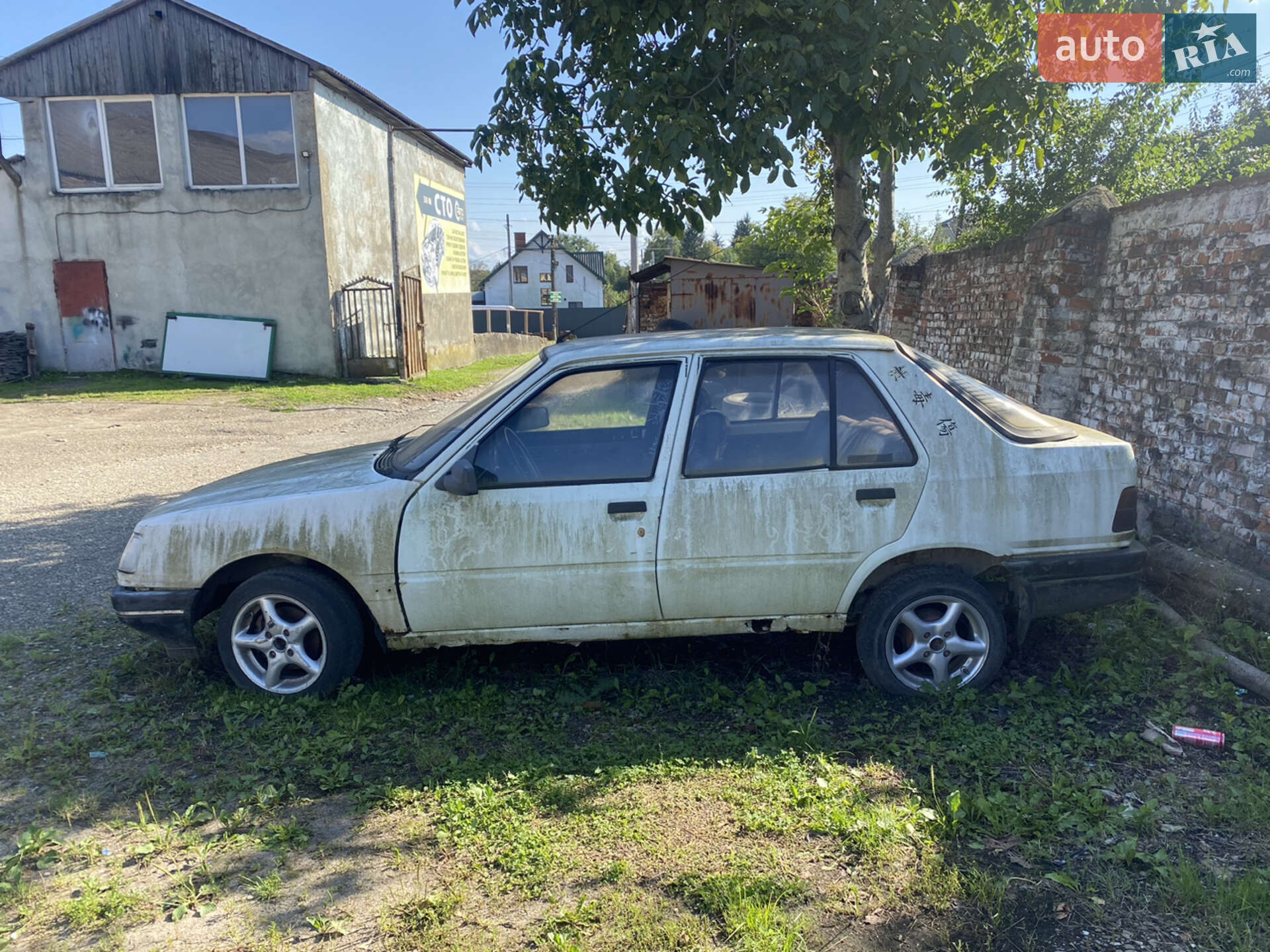 Peugeot 309 1989 VIN VF310AG1202231722 фото оголошення 3 з 3