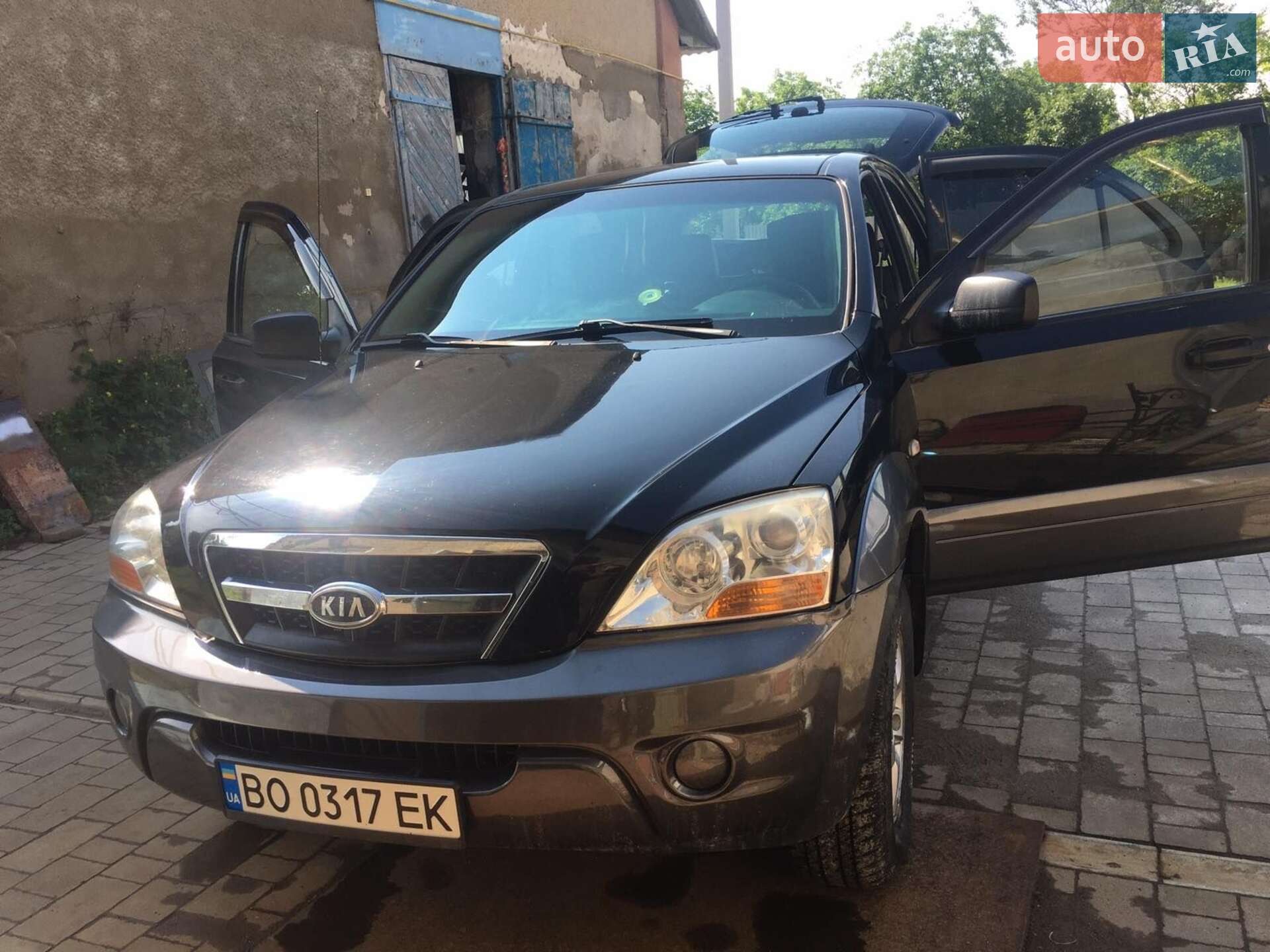 Kia Sorento 2008 VIN KNAJC524595875424 фото оголошення 2 з 5