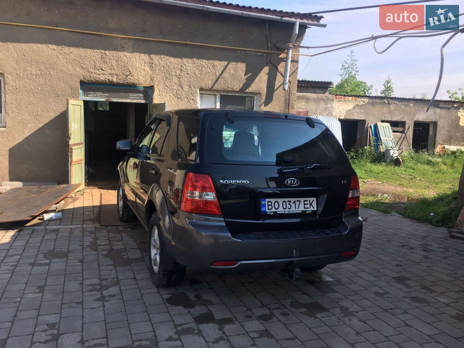 Kia Sorento 2008 VIN KNAJC524595875424 фото оголошення 3 з 5