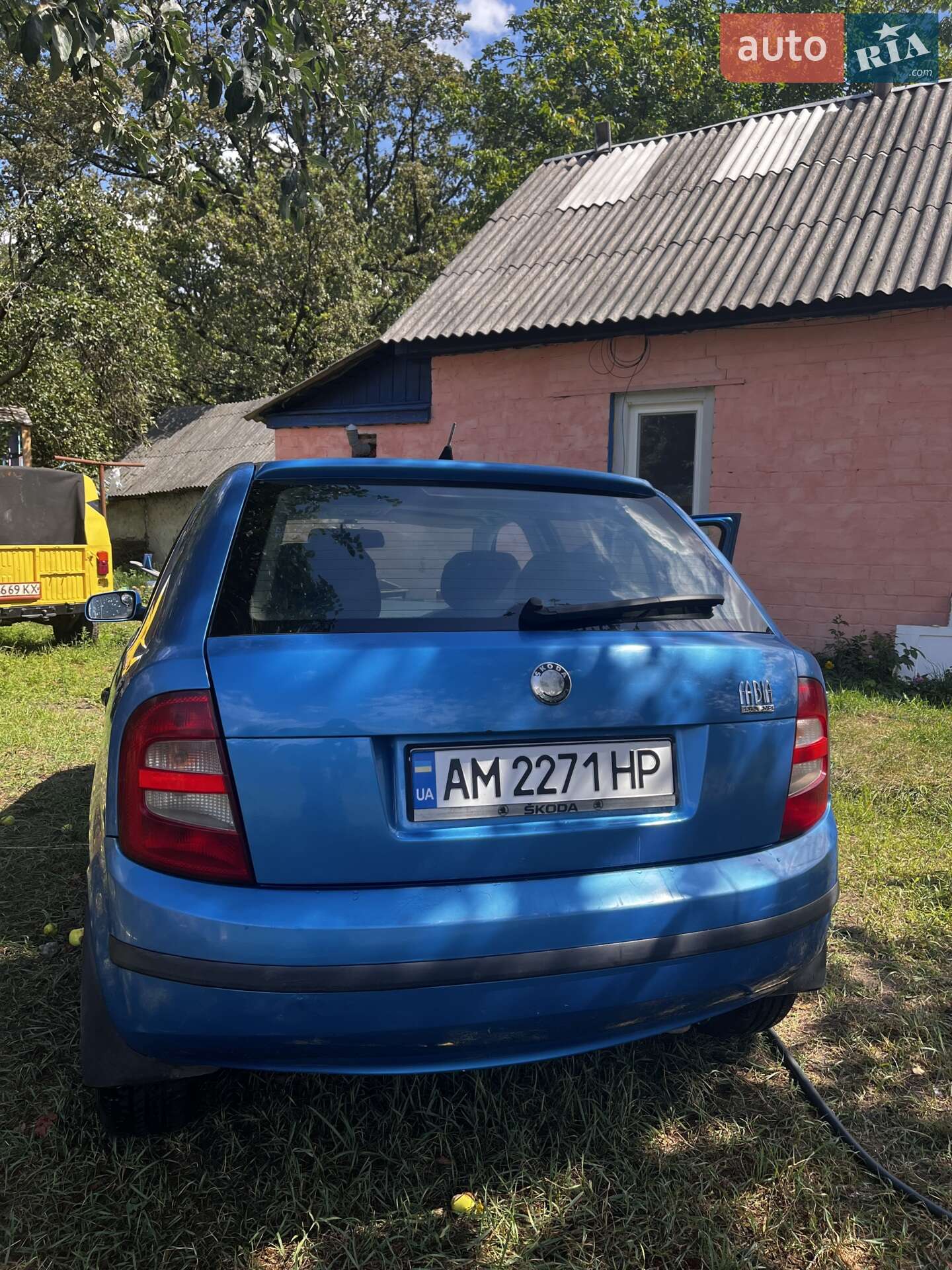 Skoda Fabia 2000 VIN TMBNB46Y513154725 фото оголошення 2 з 8