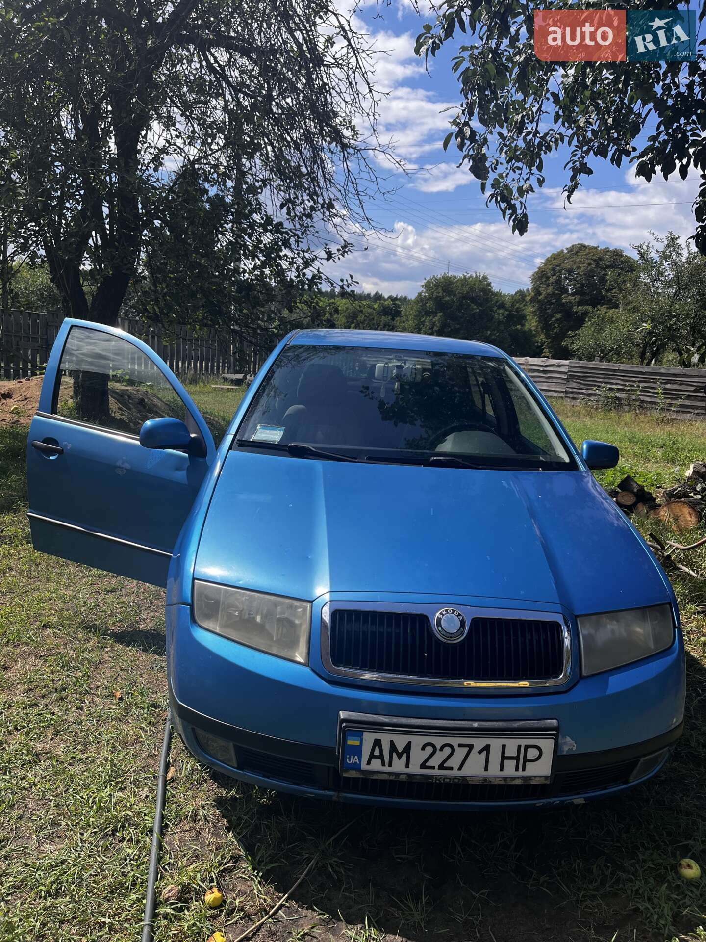 Skoda Fabia 2000 VIN TMBNB46Y513154725 фото оголошення 4 з 8