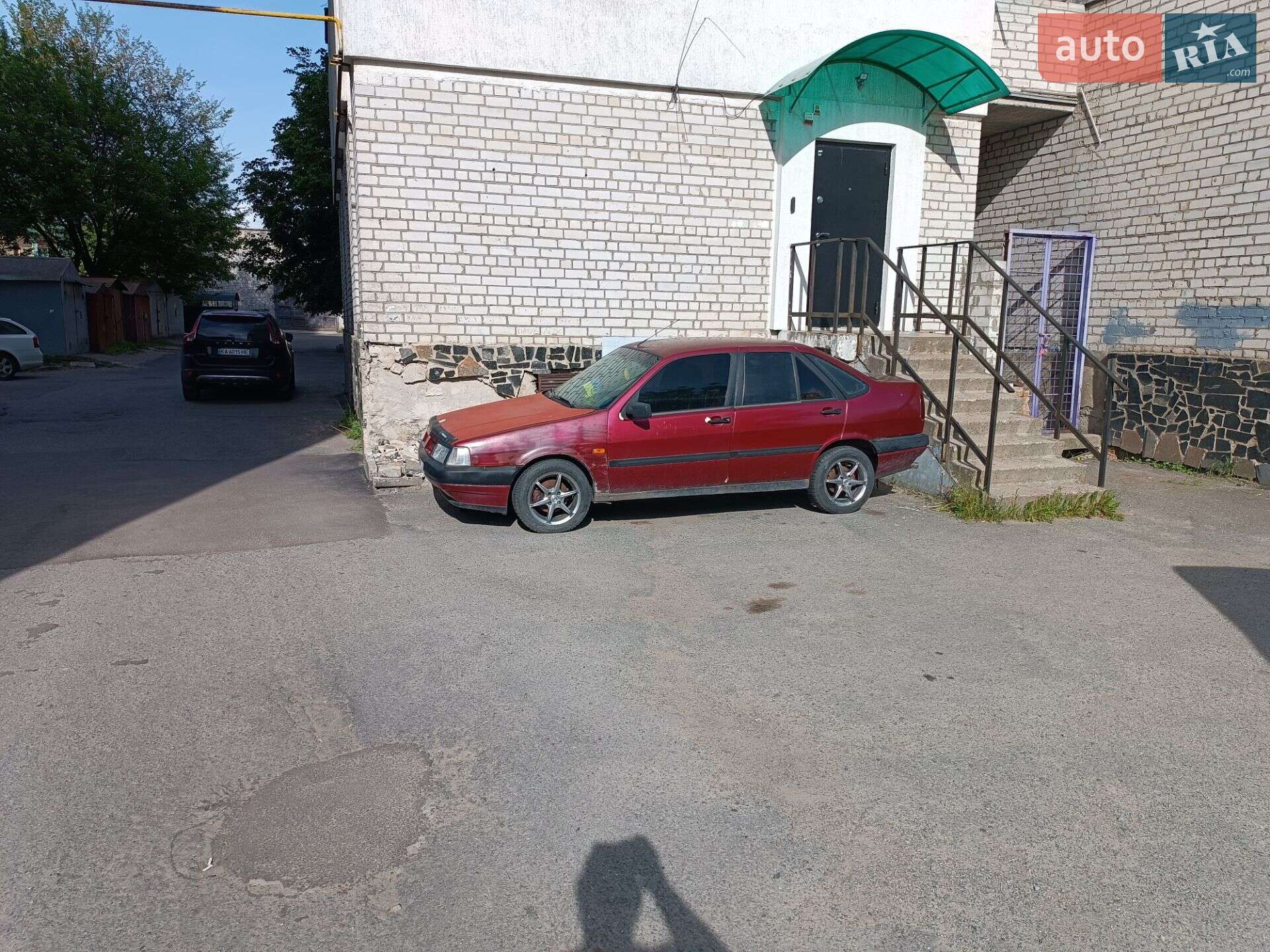 Fiat Tempra 1991 VIN ZFA15900007270810 фото оголошення 2 з 3