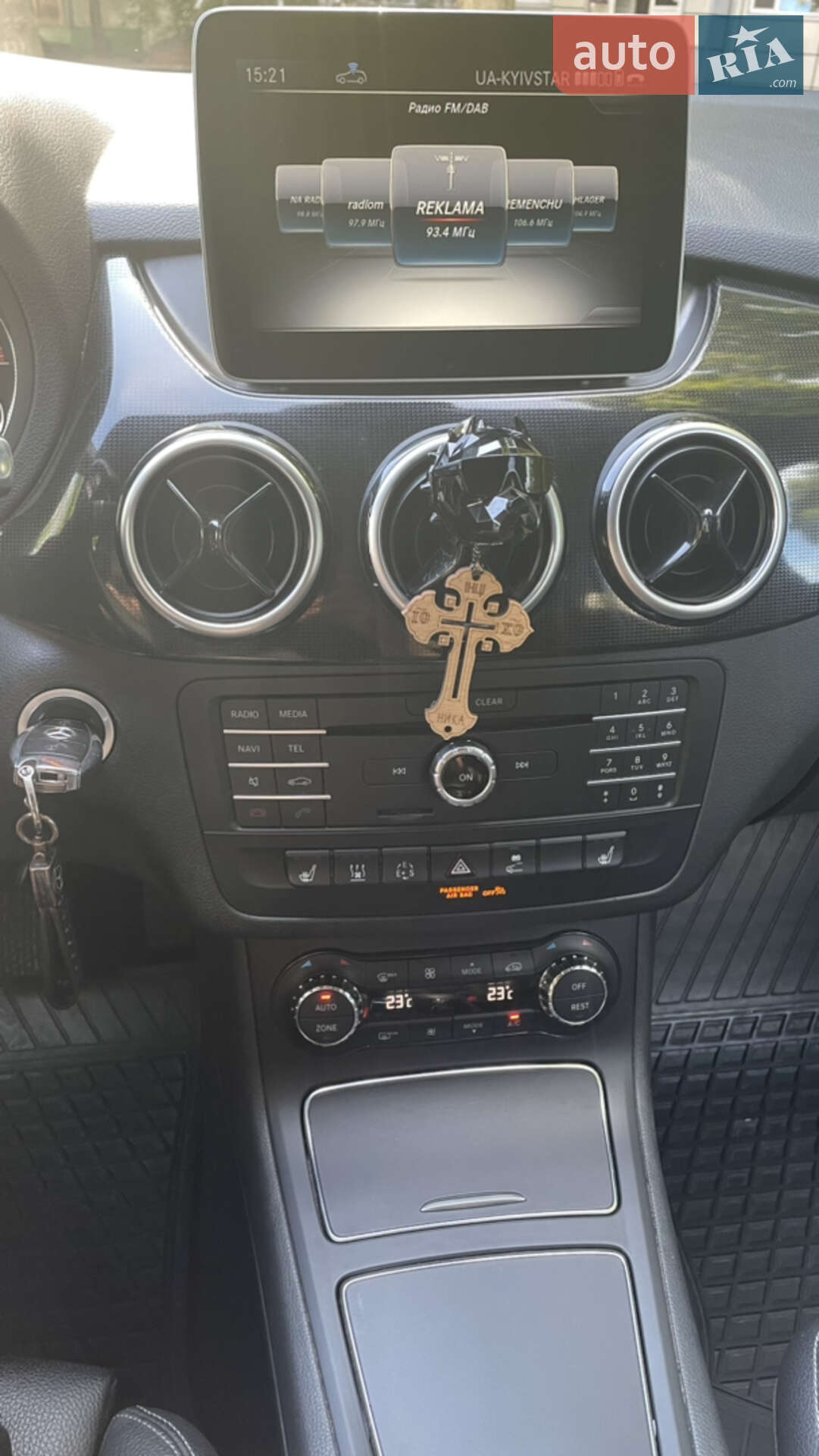Mercedes-Benz B-Class 2016 VIN WDD2428901J013526 фото оголошення 14 з 15