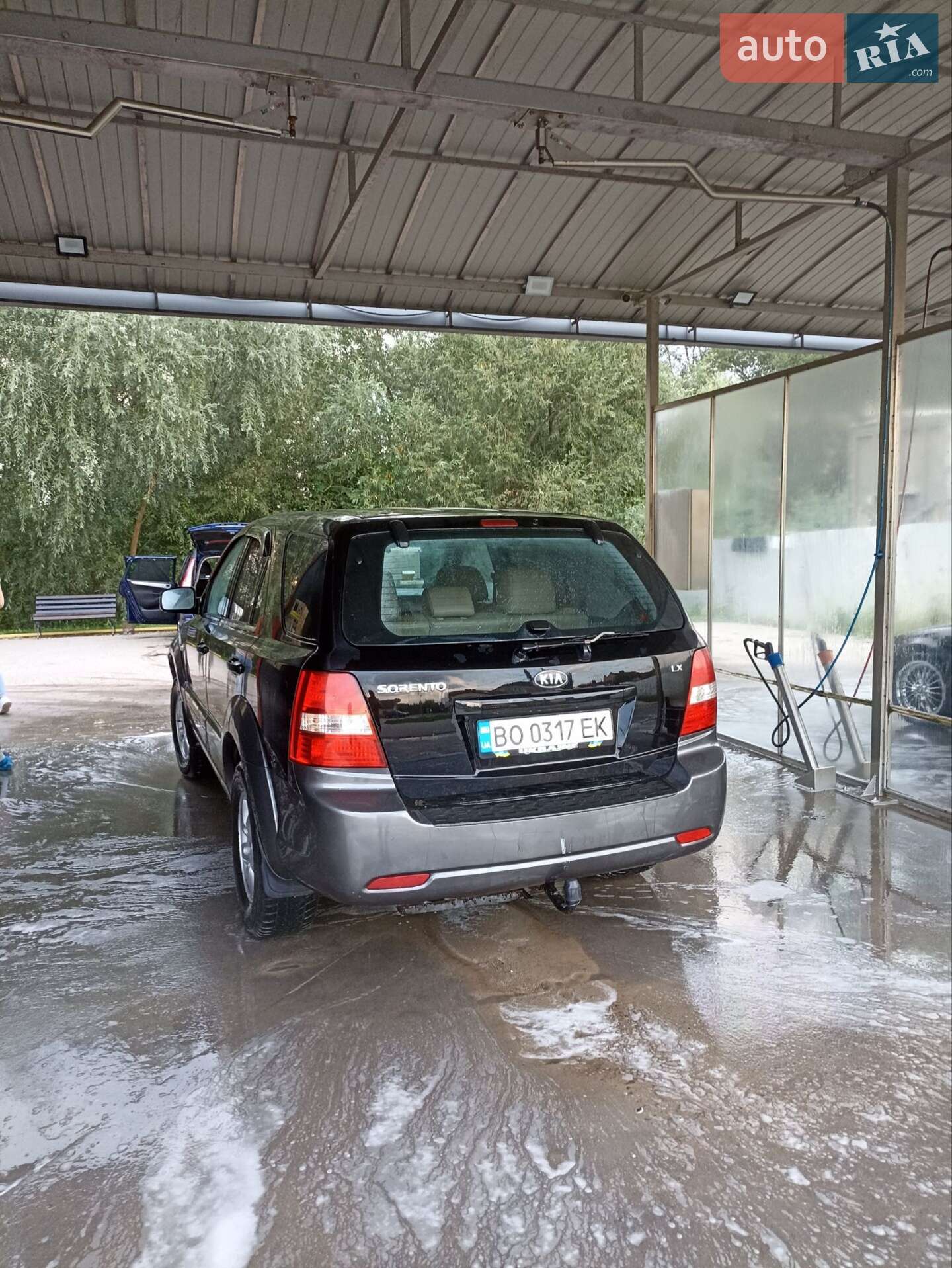 Kia Sorento 2008 VIN KNAJC524595875424 фото оголошення 3 з 7