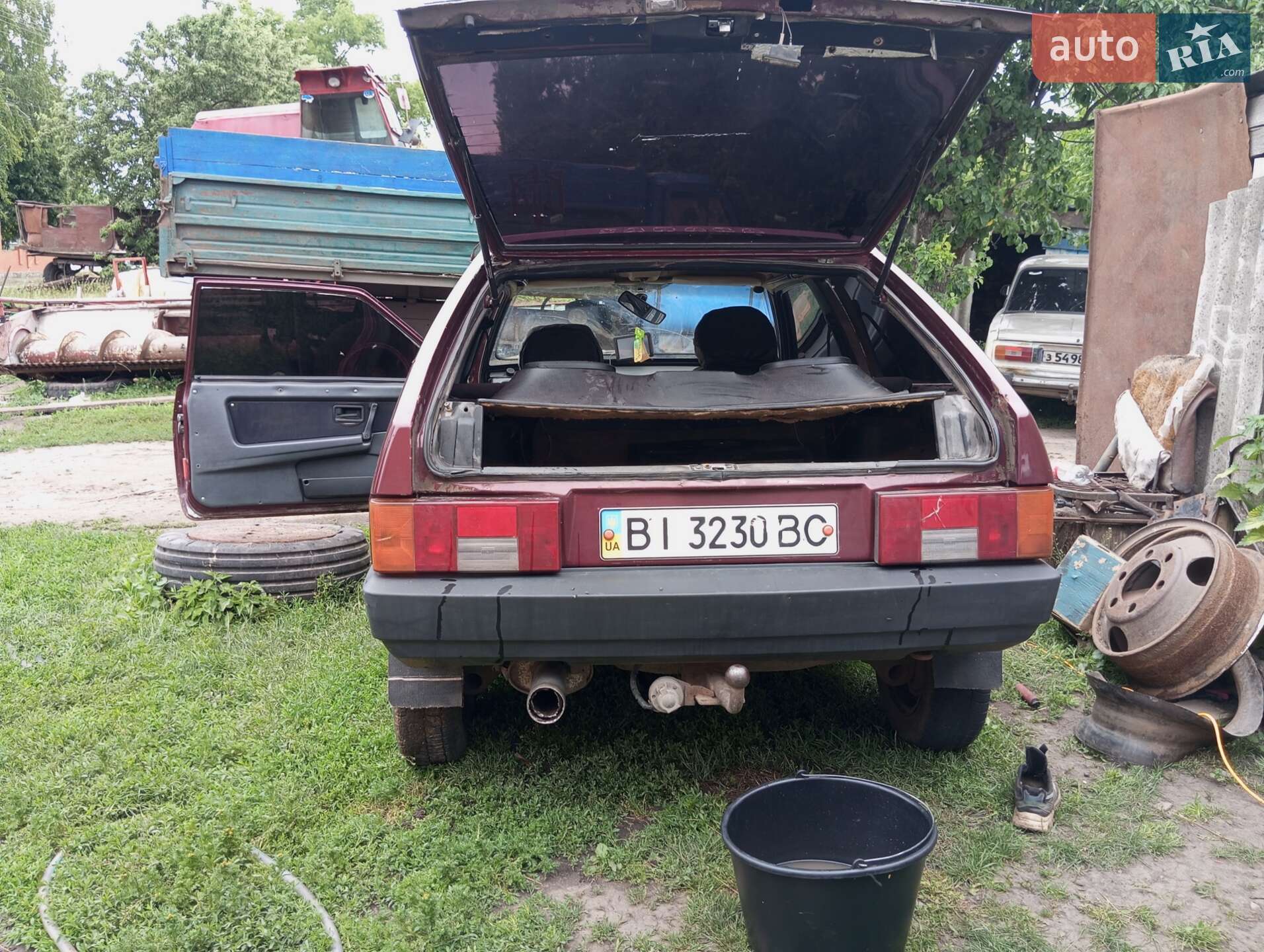 ВАЗ / Lada 2108 1992 VIN XTA210830N1180941 фото оголошення 5 з 7