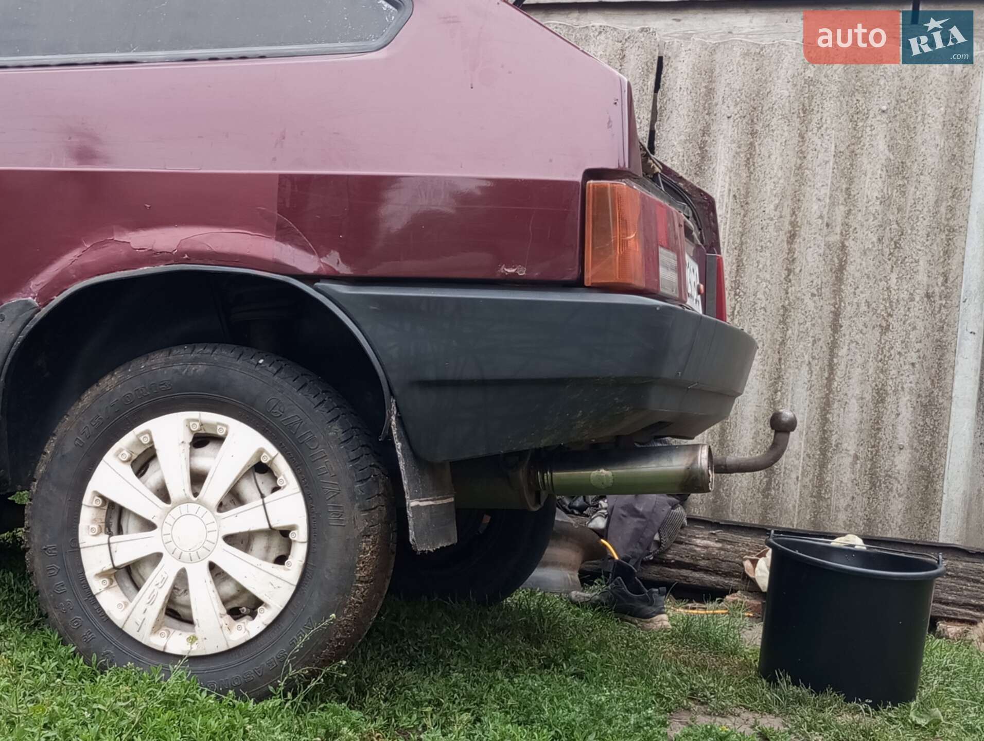 ВАЗ / Lada 2108 1992 VIN XTA210830N1180941 фото оголошення 7 з 7
