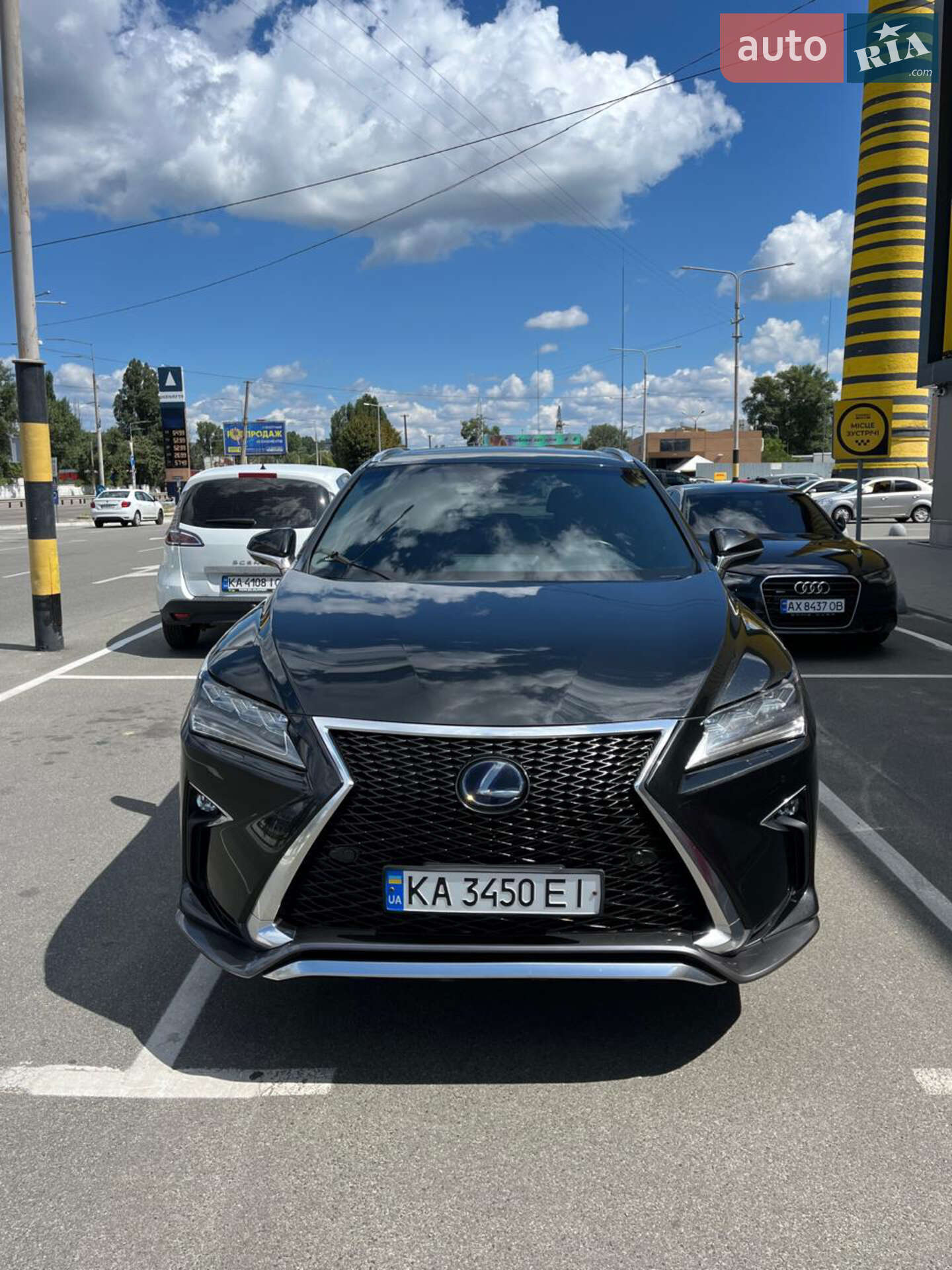 Lexus RX 2019 VIN 2T2BGMCA5KC039591 фото оголошення 2 з 34