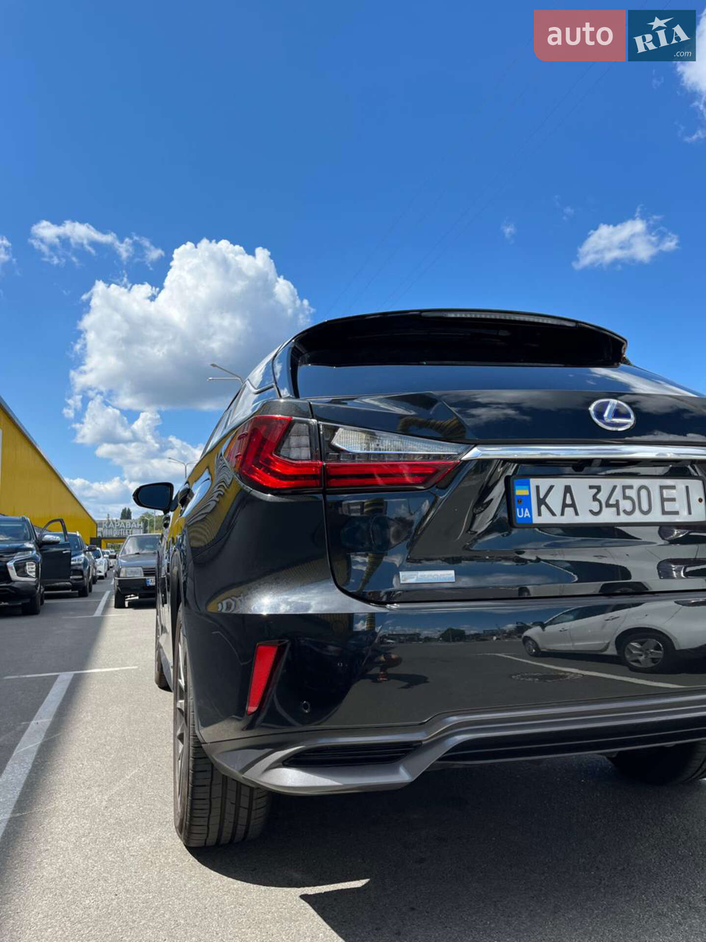 Lexus RX 2019 VIN 2T2BGMCA5KC039591 фото оголошення 3 з 34