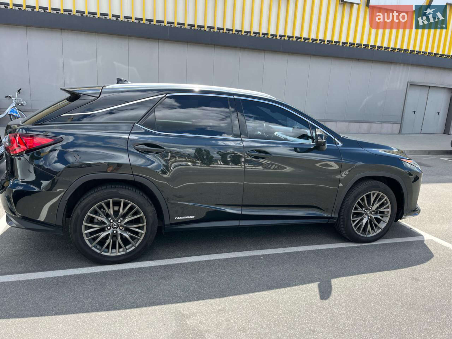Lexus RX 2019 VIN 2T2BGMCA5KC039591 фото оголошення 5 з 34