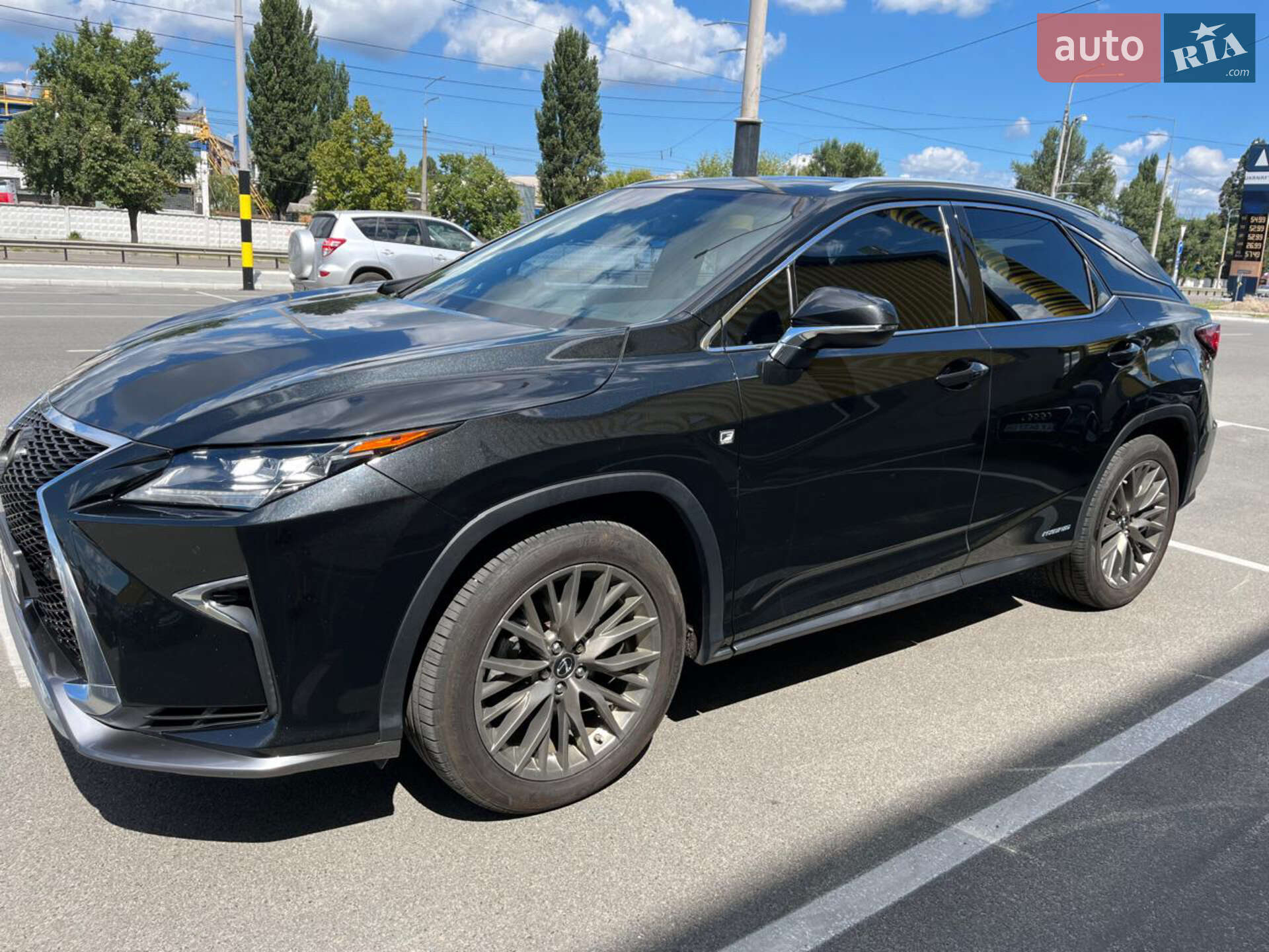 Lexus RX 2019 VIN 2T2BGMCA5KC039591 фото оголошення 6 з 34