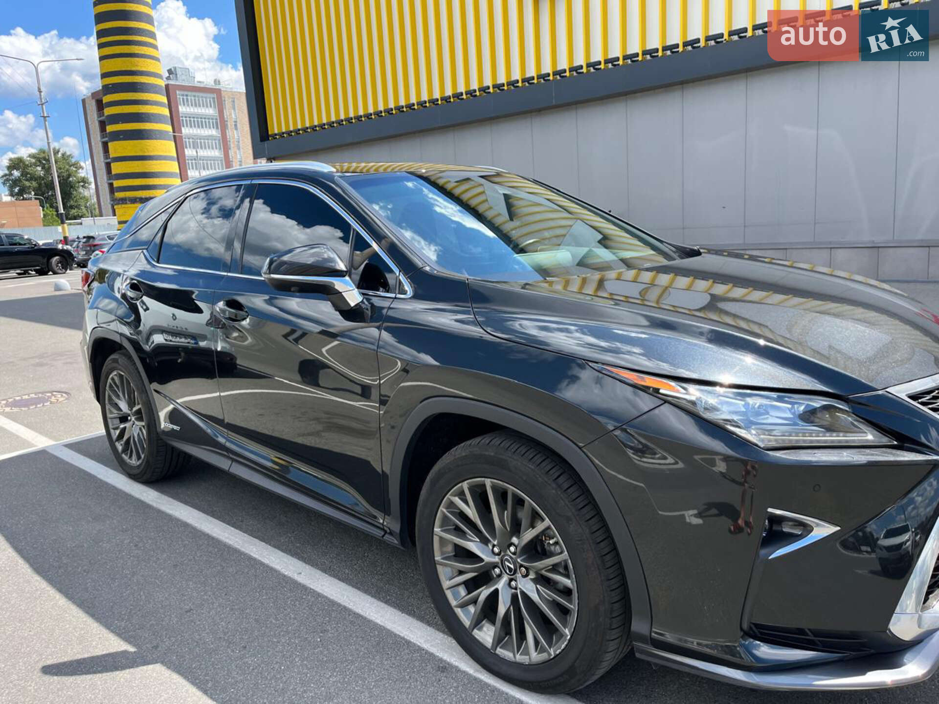 Lexus RX 2019 VIN 2T2BGMCA5KC039591 фото оголошення 7 з 34