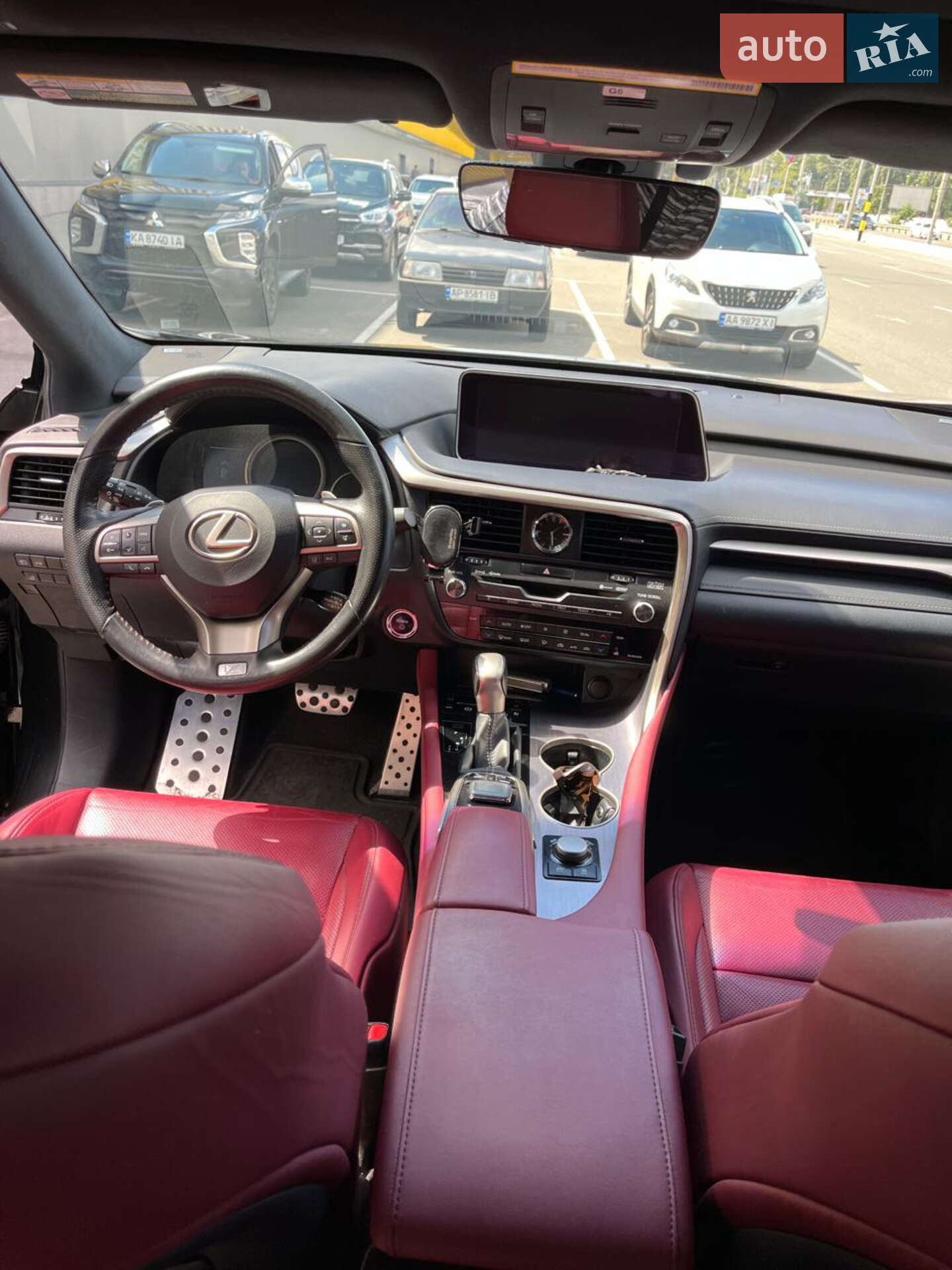 Lexus RX 2019 VIN 2T2BGMCA5KC039591 фото оголошення 16 з 34