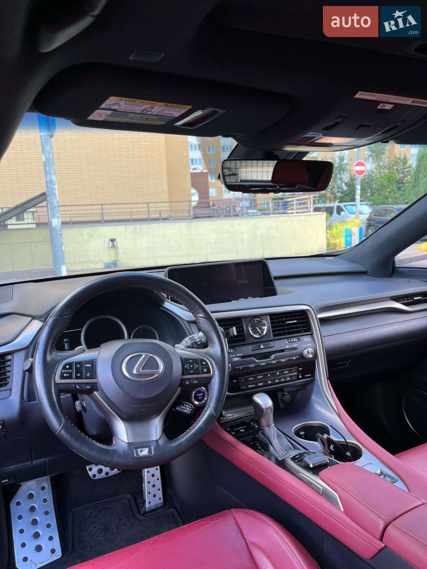 Lexus RX 2019 VIN 2T2BGMCA5KC039591 фото оголошення 17 з 34