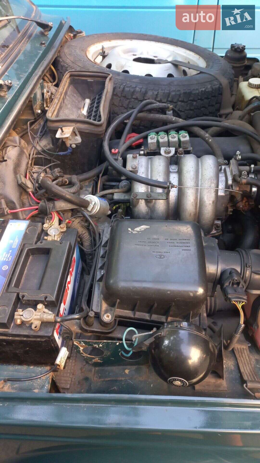 ВАЗ / Lada 21214 / 4x4 2009 VIN XTA21214091922167 фото оголошення 8 з 9