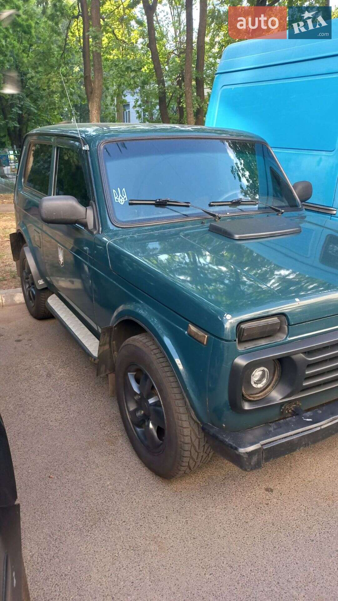 ВАЗ / Lada 21214 / 4x4 2009 VIN XTA21214091922167 фото оголошення 3 з 9
