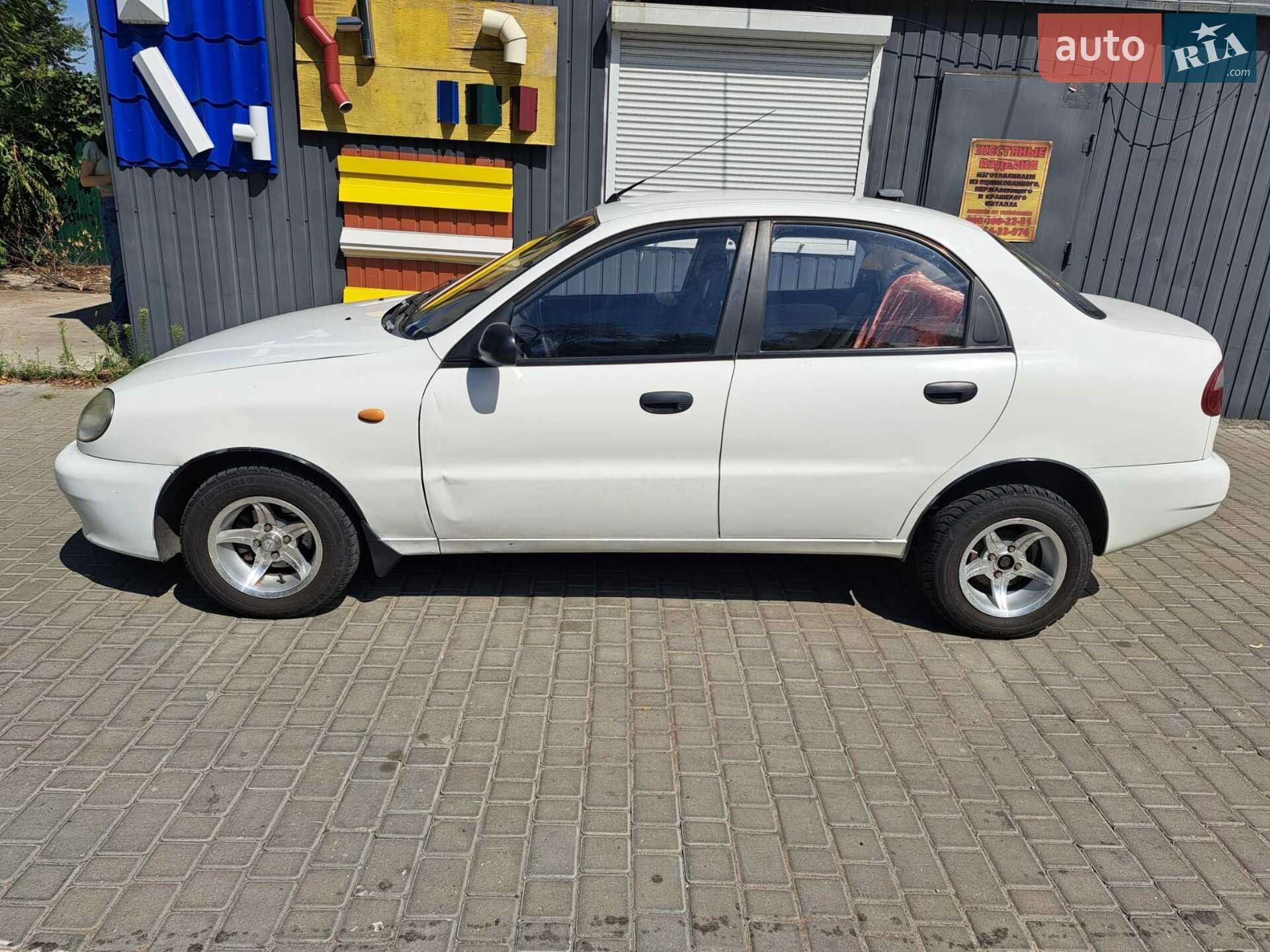 Daewoo Sens 2004 VIN Y6DT1311050219576 фото оголошення 2 з 10