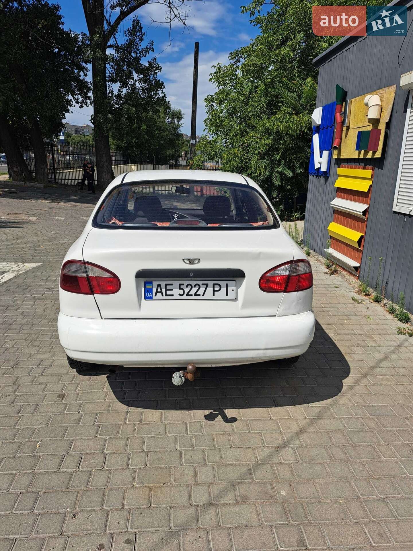 Daewoo Sens 2004 VIN Y6DT1311050219576 фото оголошення 3 з 10