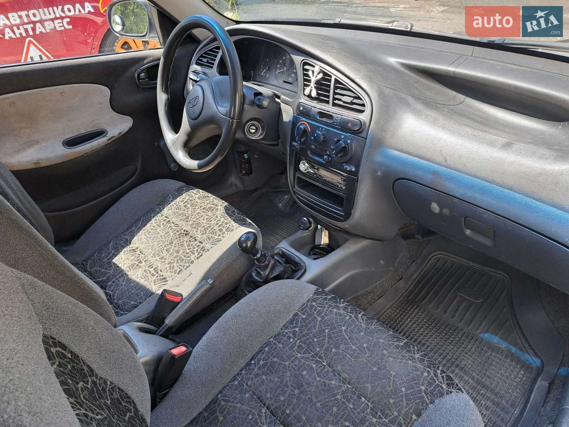 Daewoo Sens 2004 VIN Y6DT1311050219576 фото оголошення 7 з 10