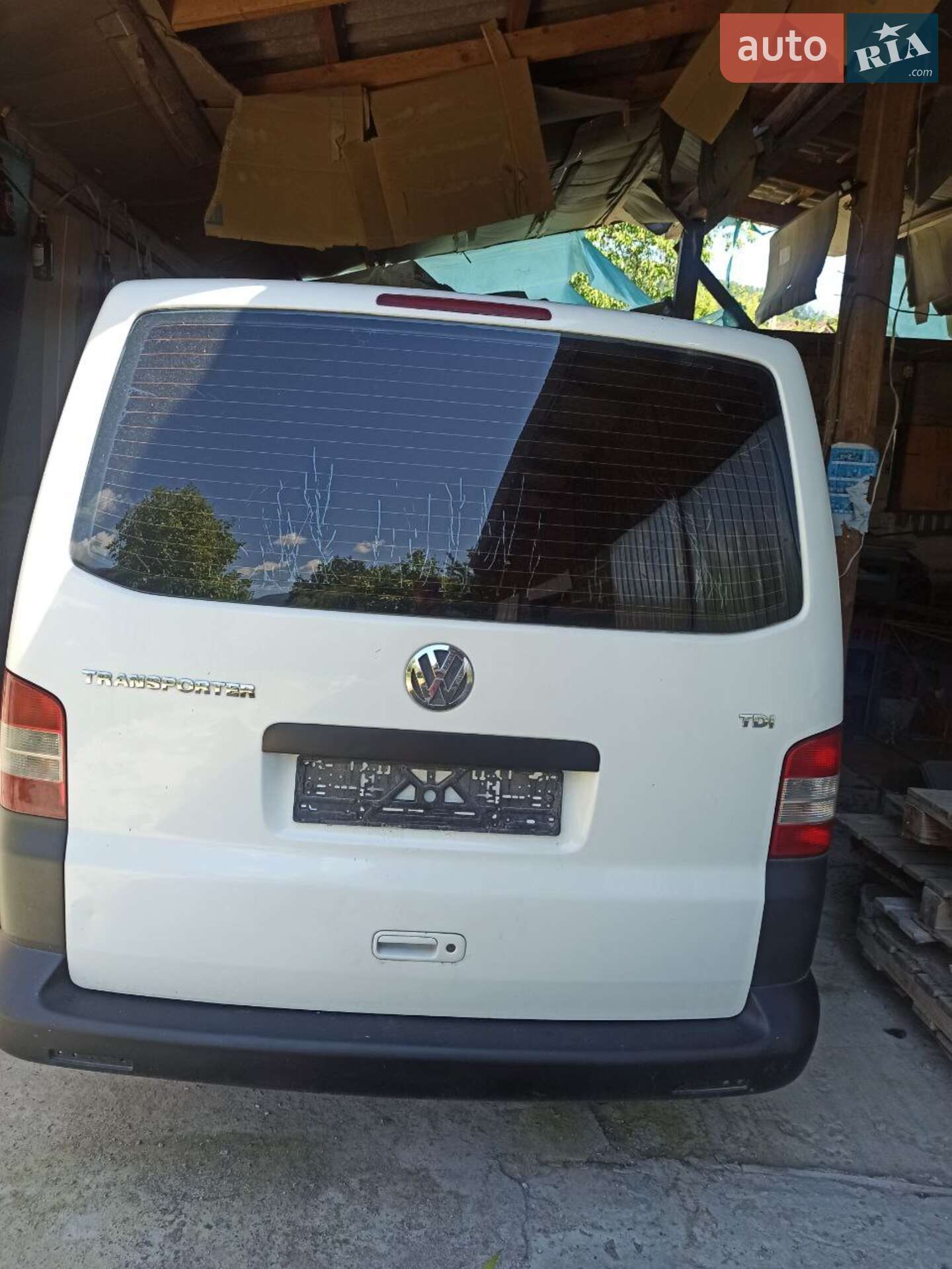 Volkswagen Transporter 2007 VIN WV1ZZZ7HZ7H068615 фото оголошення 9 з 38