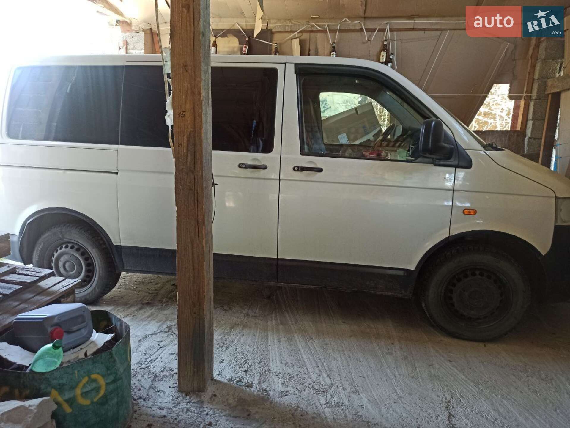 Volkswagen Transporter 2007 VIN WV1ZZZ7HZ7H068615 фото оголошення 8 з 38