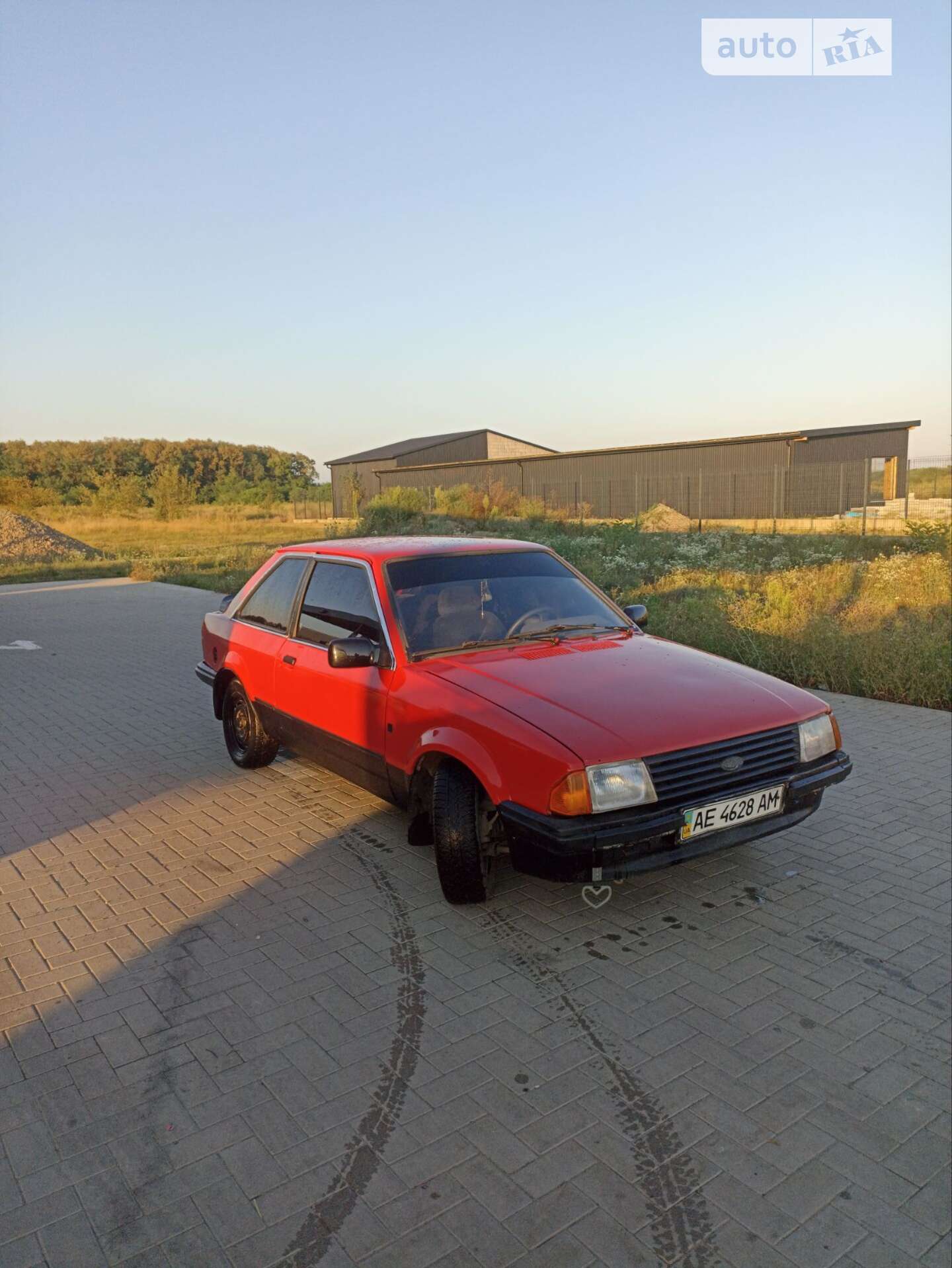 Ford Escort 1981 VIN WF0BXXGCABBR42028 фото оголошення 5 з 5